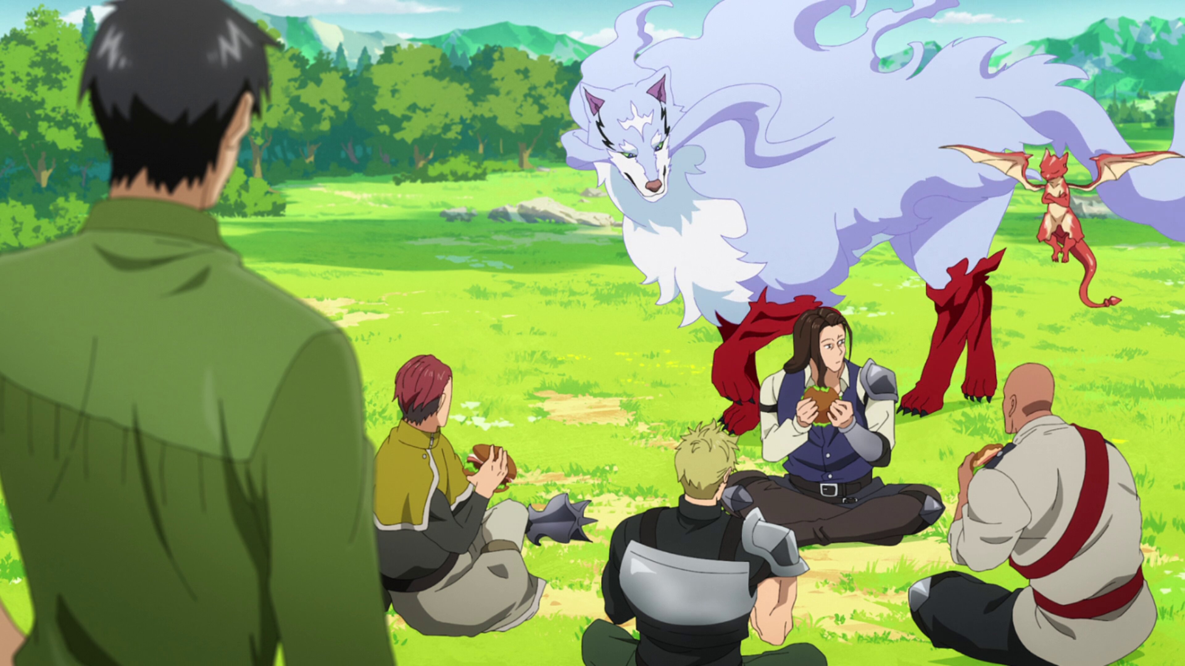 Campfire Cooking in Another World with My Absurd Skill S2E10 Dinner Starts with One Dish