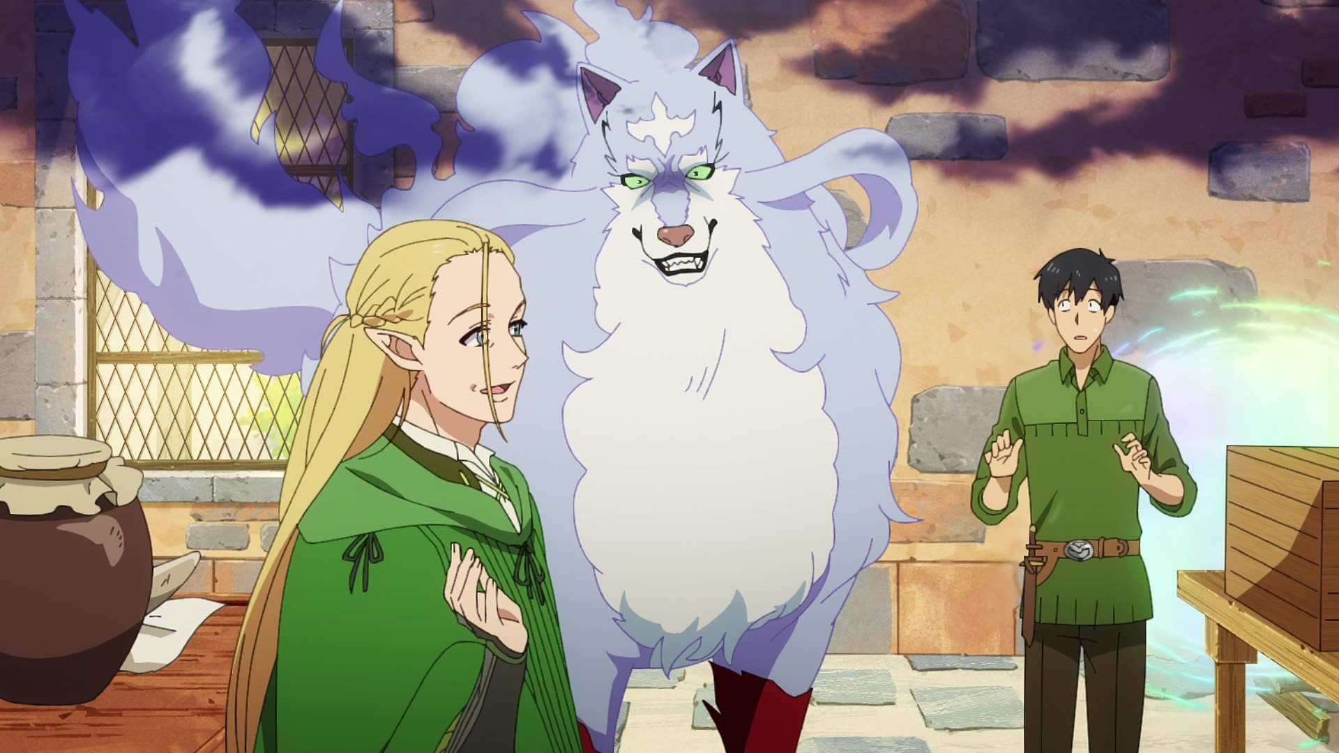 Campfire Cooking in Another World with My Absurd Skill S2E3 Guaranteed Three-Star Earth Dragon Steak