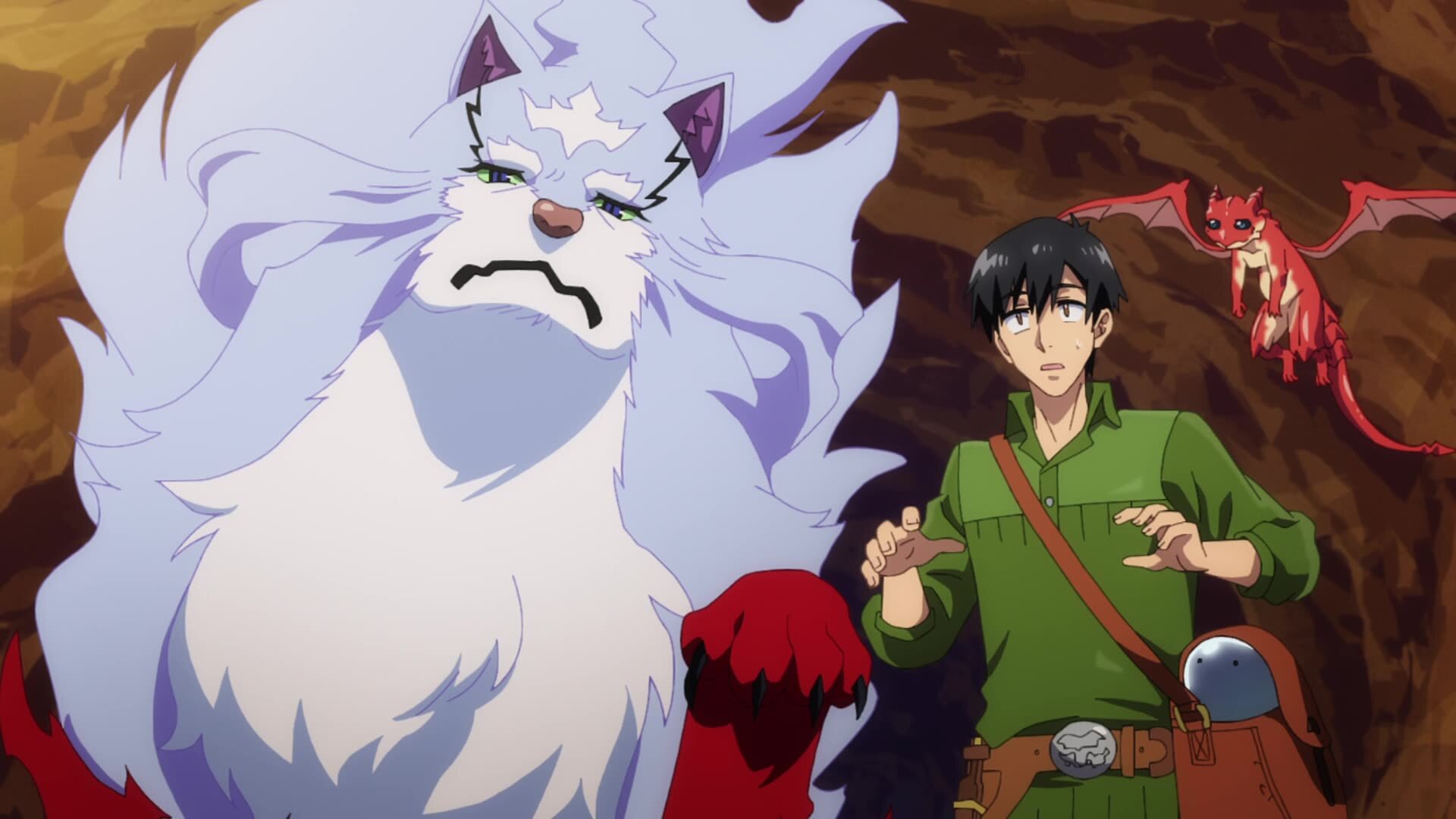 Campfire Cooking in Another World with My Absurd Skill S2E4 The Dungeon with Ready-Made Food