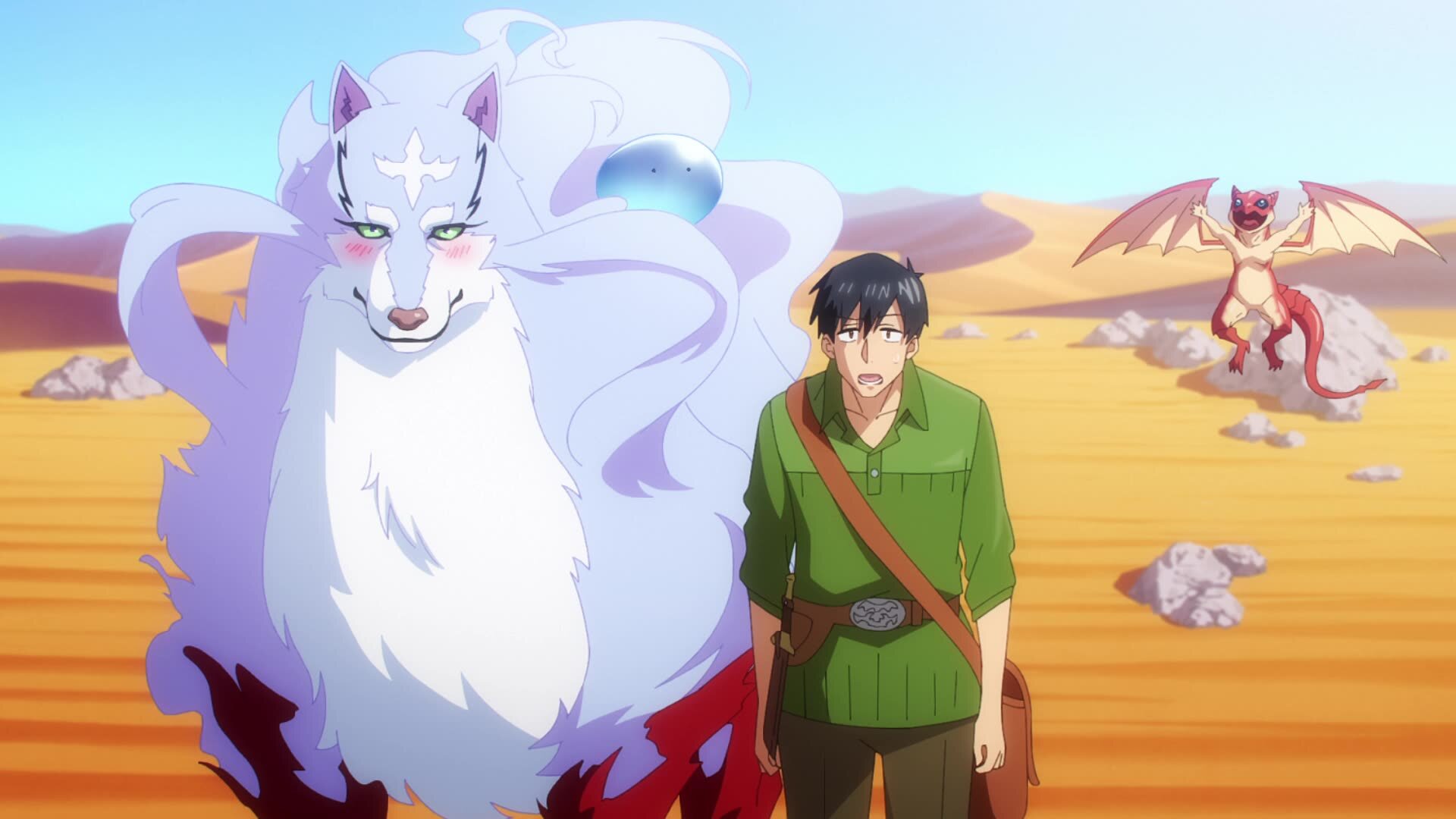 Campfire Cooking in Another World with My Absurd Skill S2E5 Is the Enemy Monsters or Hunger?