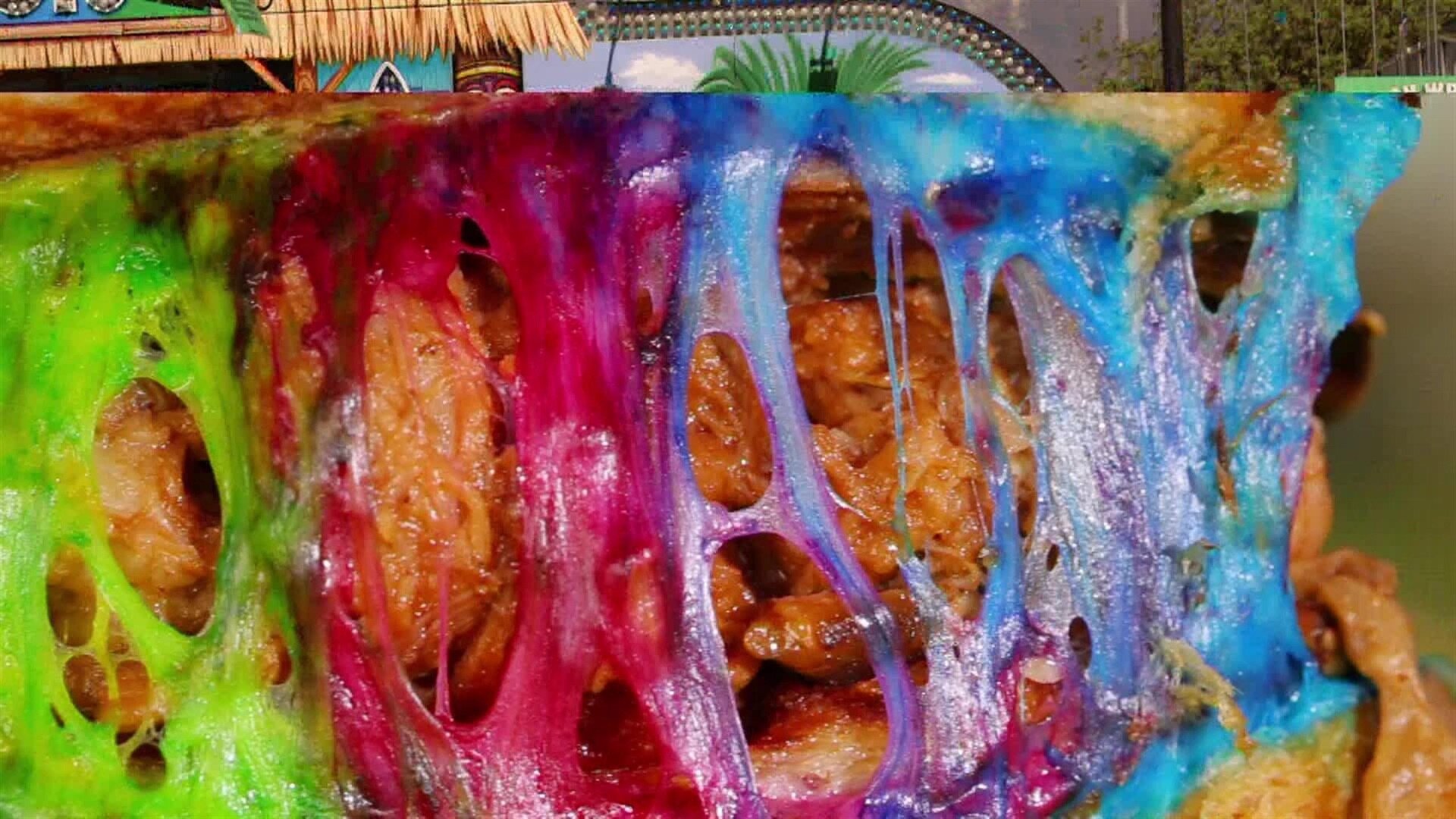 Carnival Eats S4E10 The Rainbow Confection