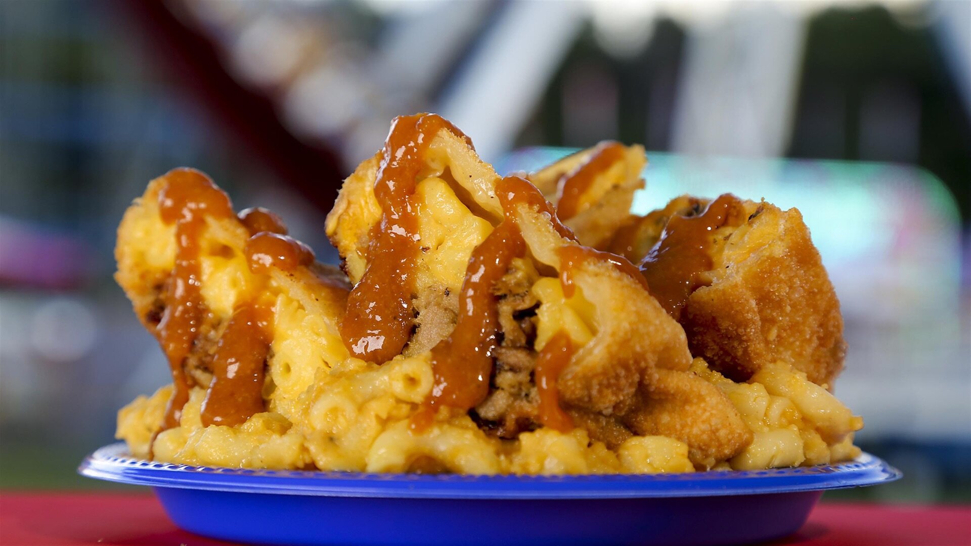 Carnival Eats S4E8 Cheesy Rider