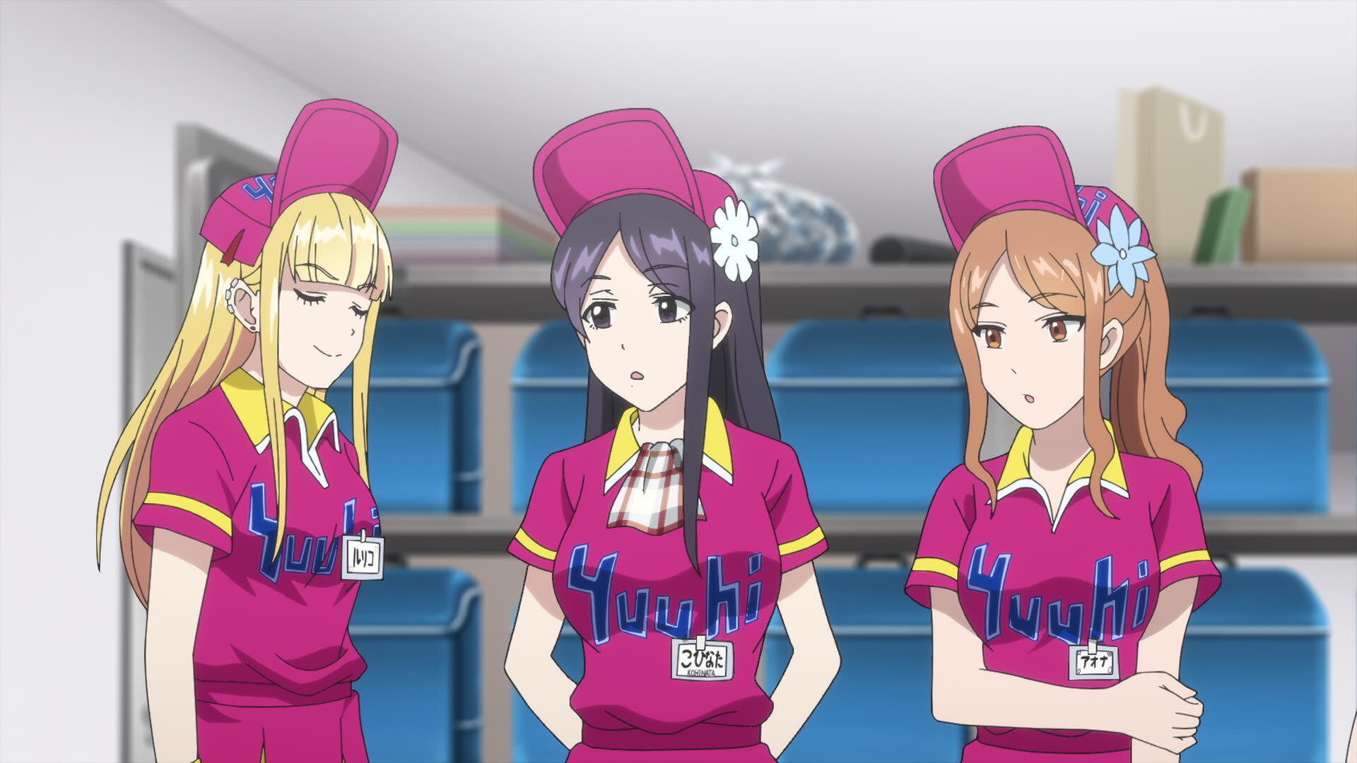 Catch Me at the Ballpark! S1E7 The Pointless 99 Times / Bonds Forged Over Food / Transform!!