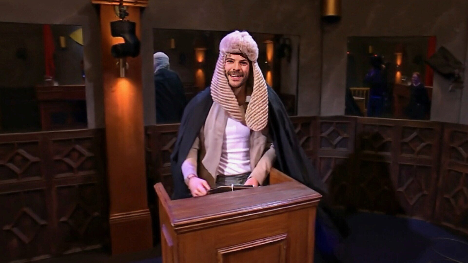 Celebrity Big Brother: Late & Live S1E13 Jordan North, Yinka Bokinni, Jordan Stephens, Yinrun Huang