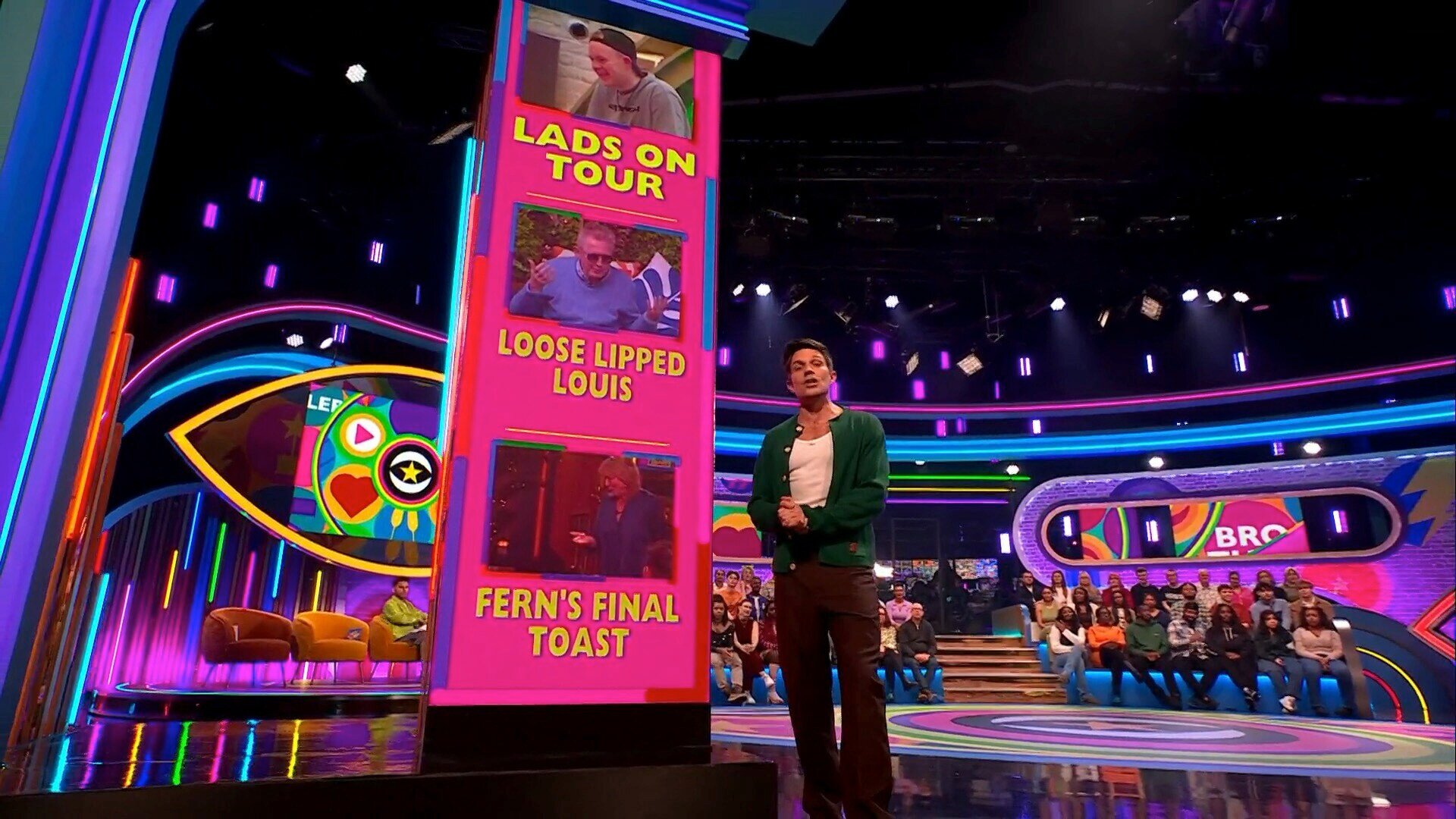 Celebrity Big Brother: Late & Live S1E16 Jordan North, Dean McCullough, Olivia Young