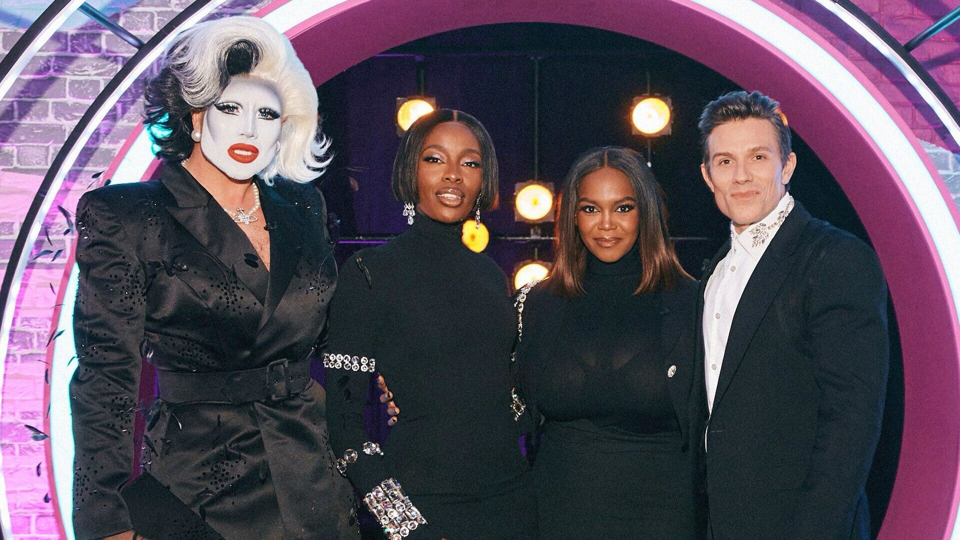 Celebrity Big Brother: Late & Live S1E5 Oti Mabuse, Danny Beard