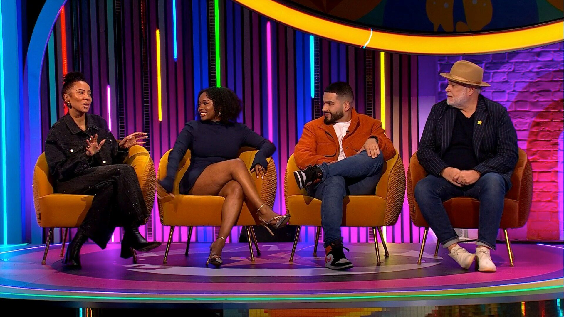 Celebrity Big Brother: Late & Live S1E6 Yasmin Evans, Kae Kurd, Tinea Taylor