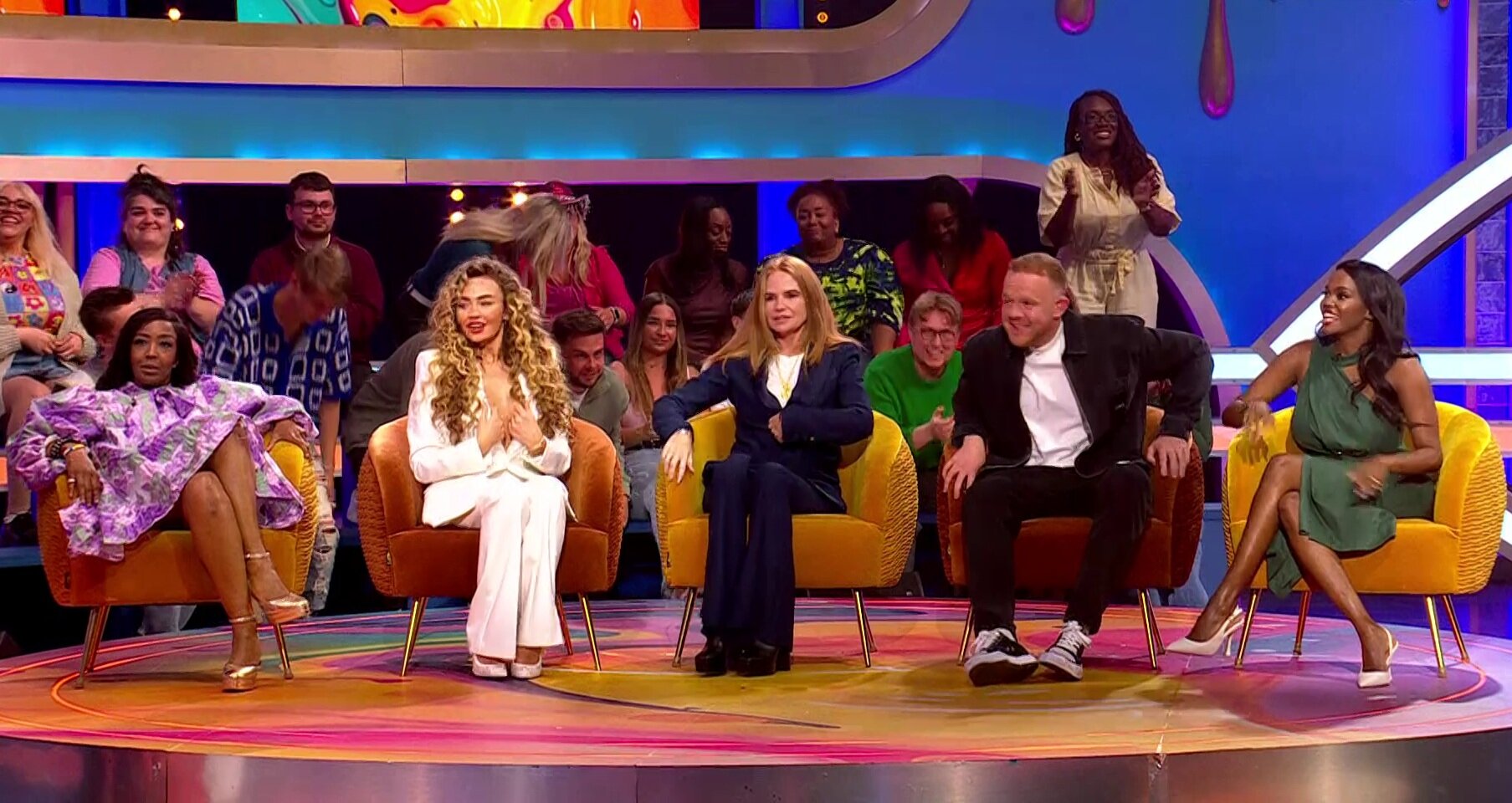 Celebrity Big Brother: Late & Live S2E14 Oti Mabuse, Colson Smith