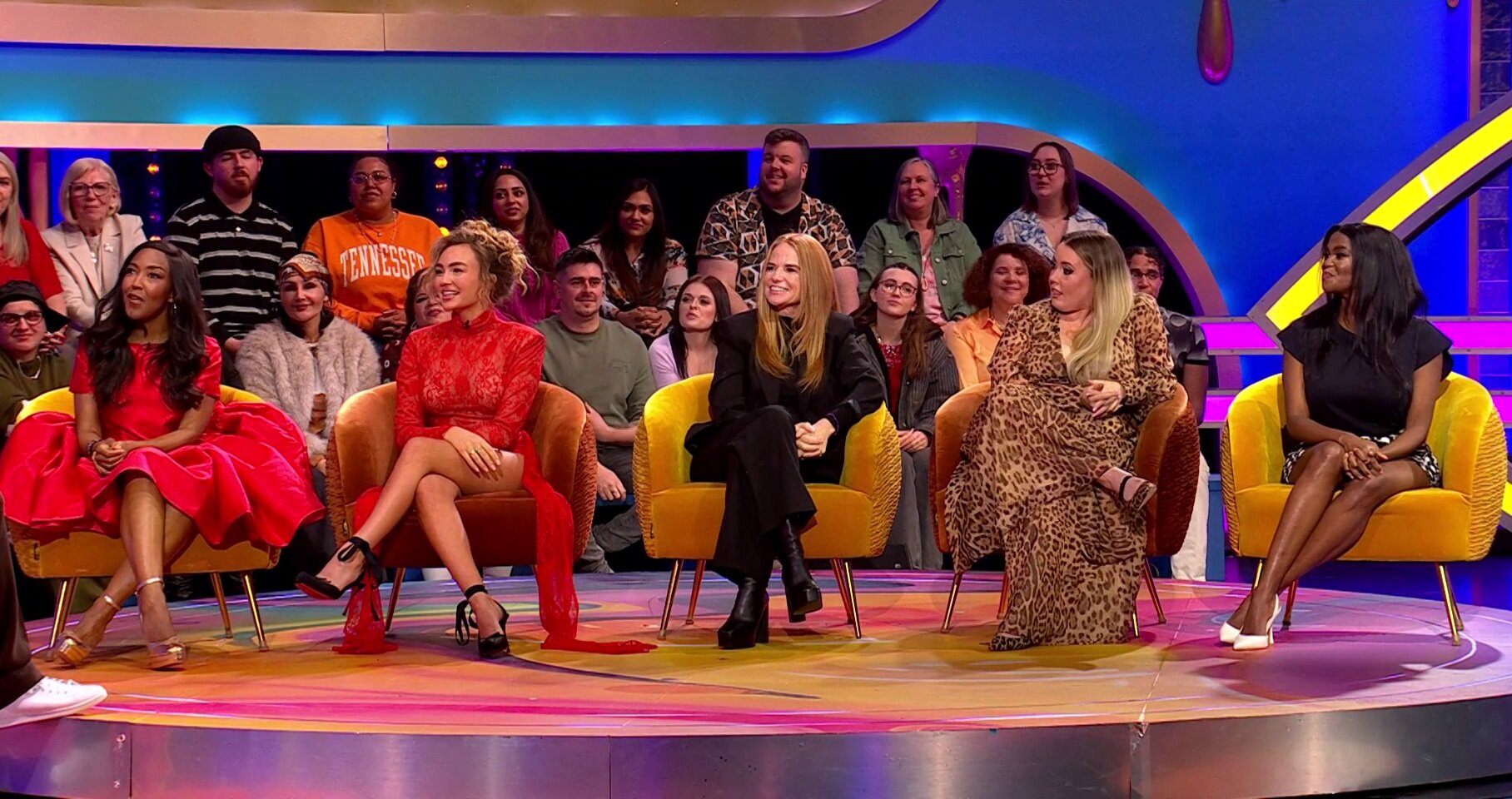 Celebrity Big Brother: Late & Live S2E15 Oti Mabuse, Charley Marlowe