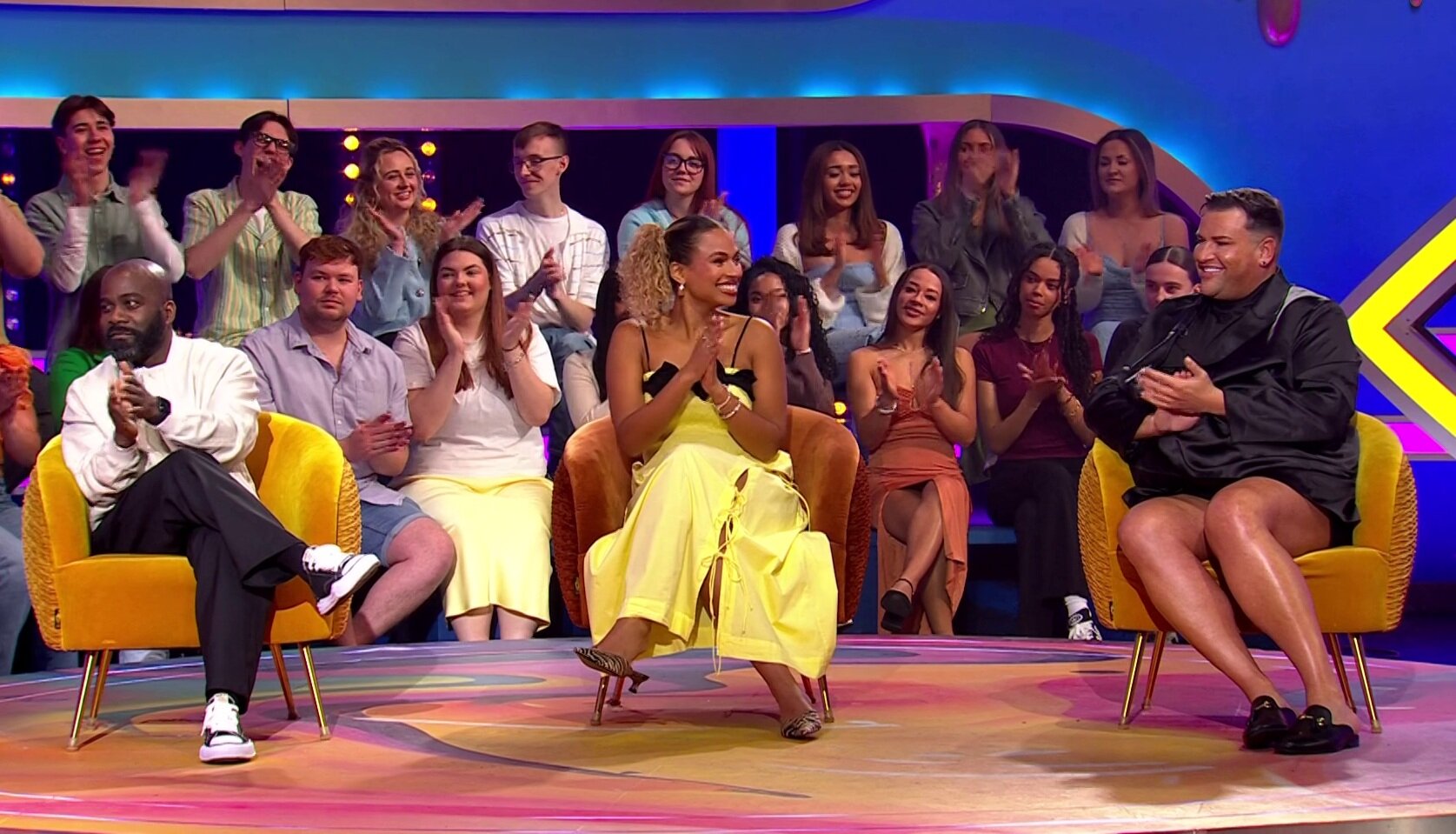 Celebrity Big Brother: Late & Live S2E3 David Potts, Melvin Odoom, Kemi Rogers