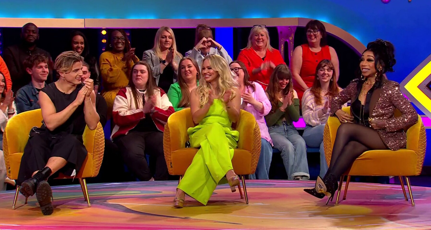 Celebrity Big Brother: Late & Live S2E7 Tiffany Pollard, Nikita Kuzmin, Kimberly Pollard