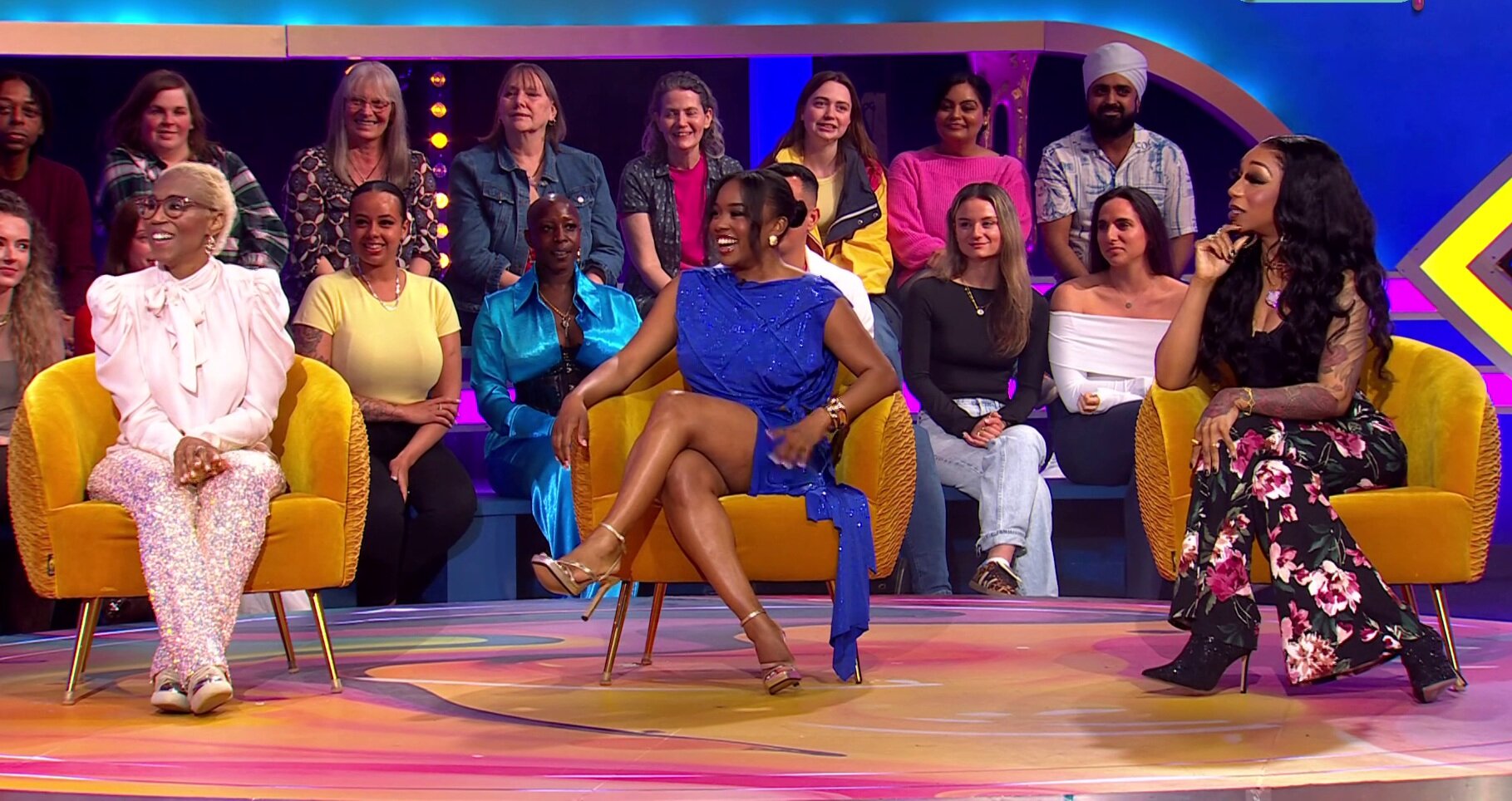 Celebrity Big Brother: Late & Live S2E8 Tiffany Pollard, Tinea Taylor