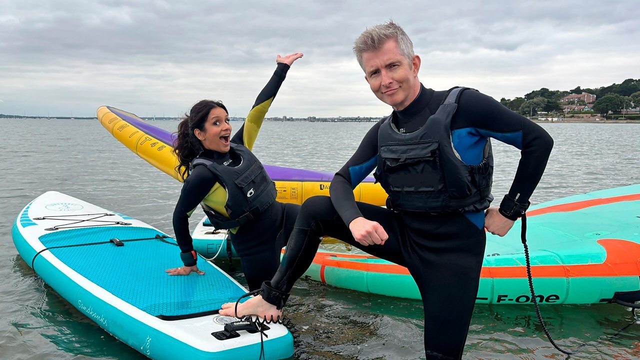 Celebrity Escape to the Country S3E2 Gareth Malone