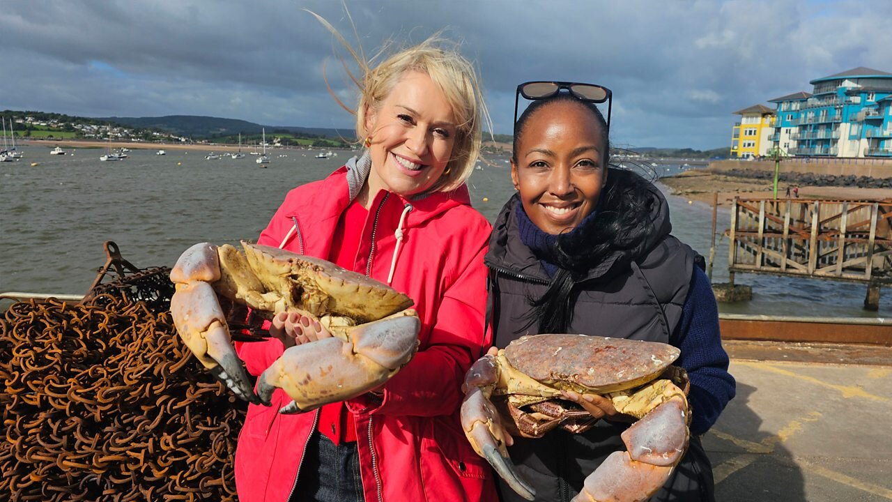 Celebrity Escape to the Country S3E4 Angellica Bell