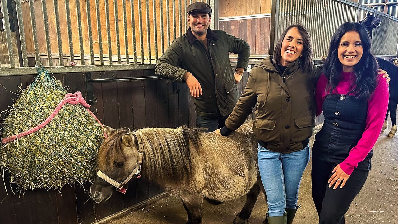 Celebrity Escape to the Country S3E6 Neil Jones