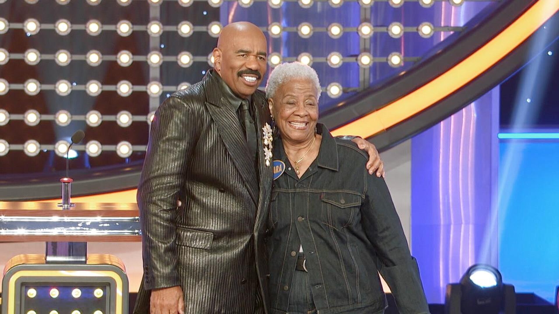 Celebrity Family Feud S11E7 Normani vs. Michelle Buteau and Andy Richter vs. Jason Ritter