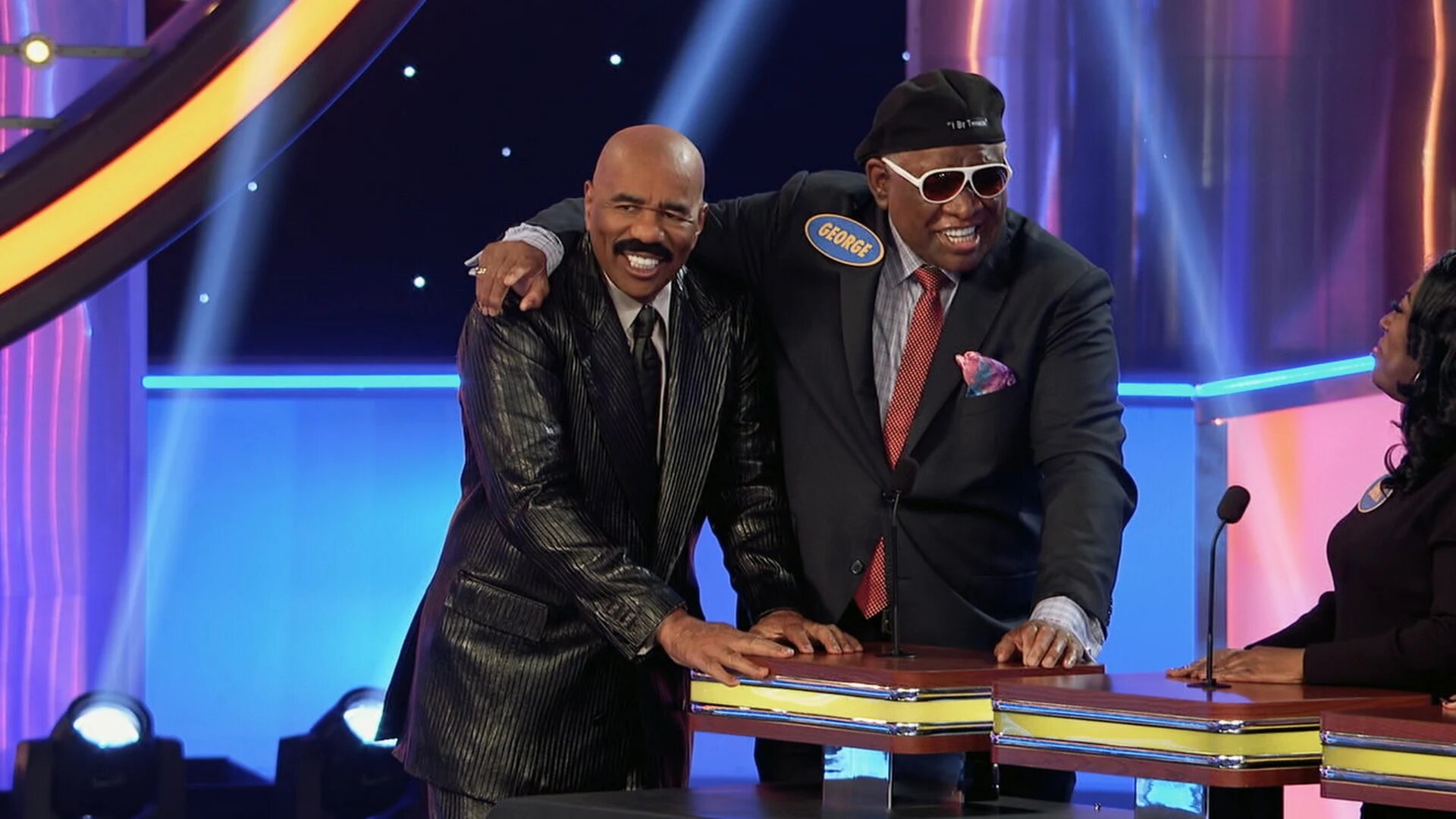 Celebrity Family Feud S11E9 George Wallace vs. Lil Rel Howery and Bobby Flay vs. Carla Hall