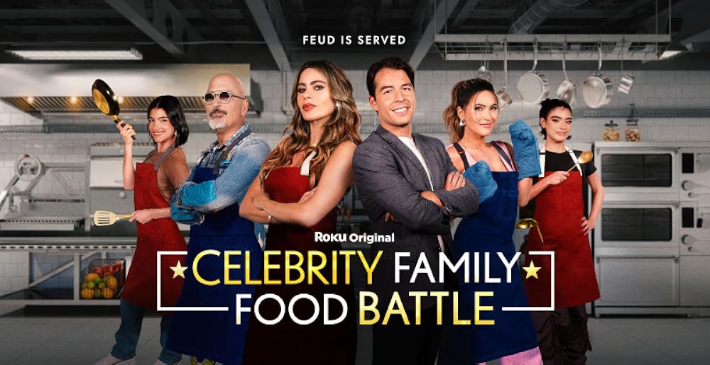 Celebrity Family Food Battle