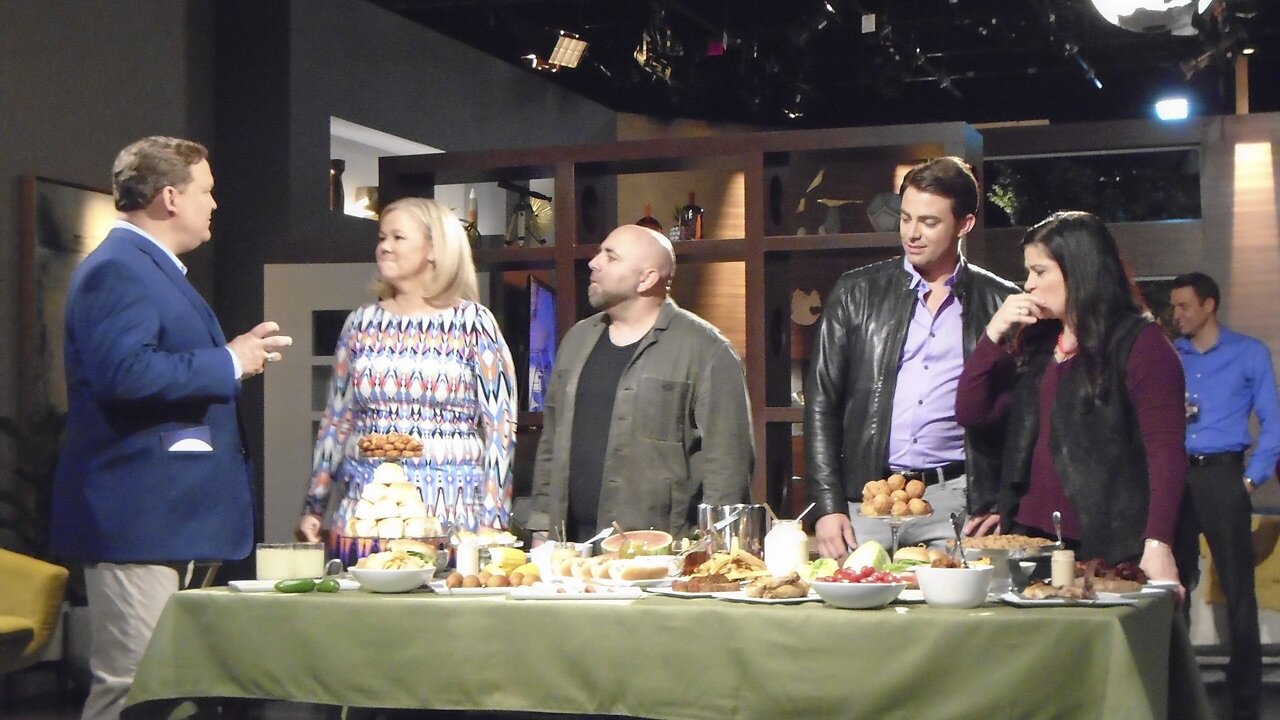 Celebrity Food Fight S2E4 Are You Duff Enough?