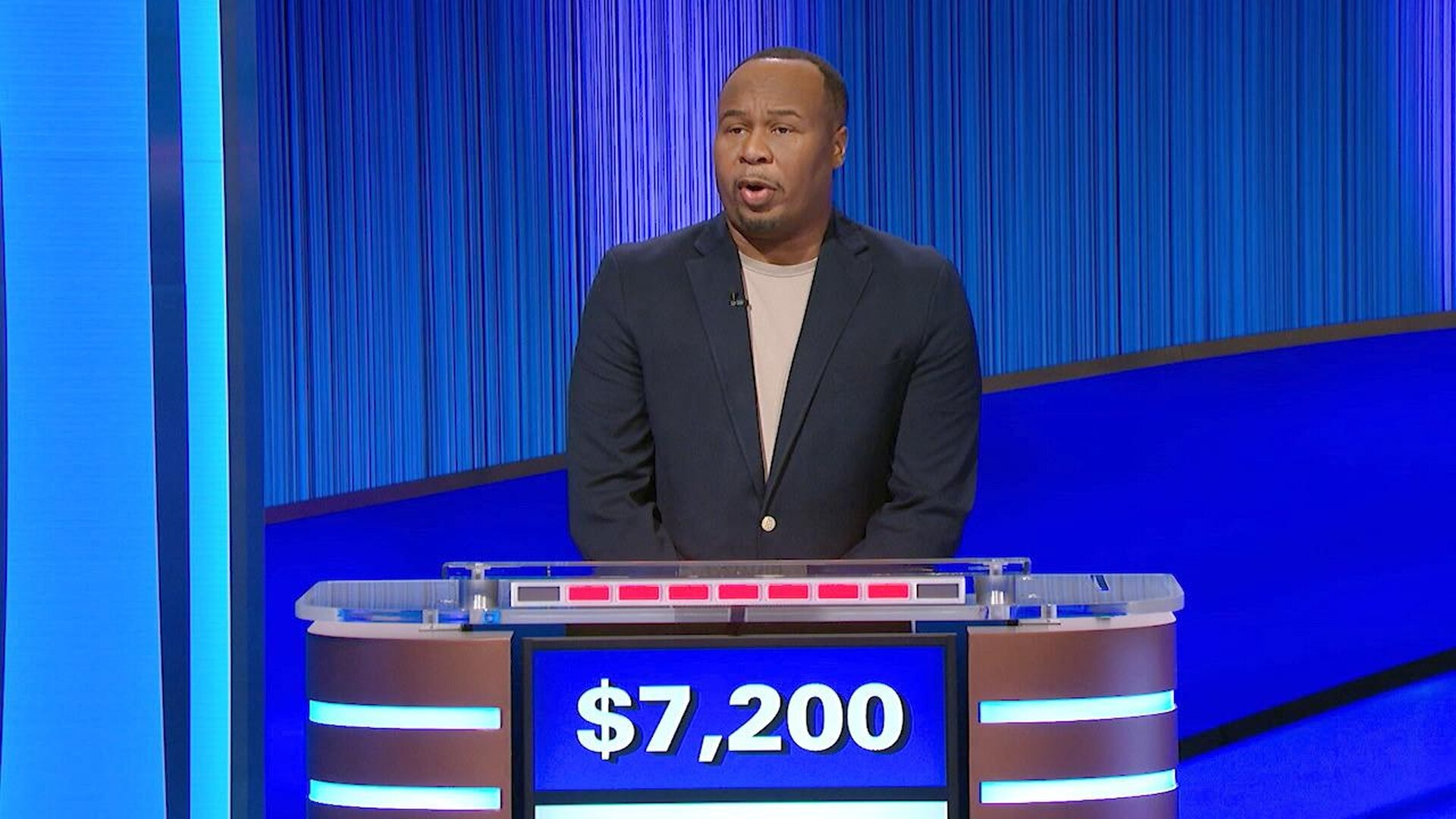 Celebrity Jeopardy! S3E4 Quarterfinal #4: Roy Wood Jr., Brian Jordan Alvarez and Phoebe Robinson