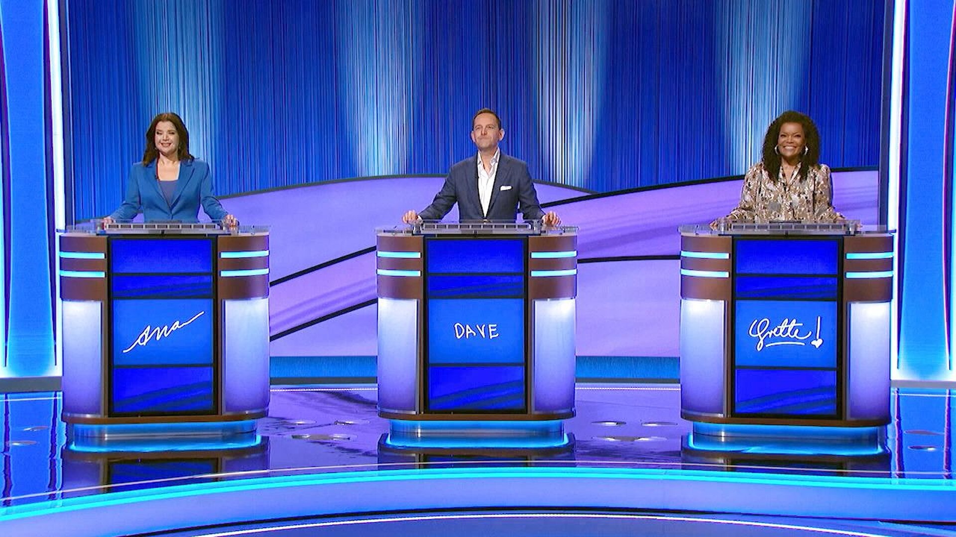 Celebrity Jeopardy! S3E7 Quarterfinal #7: Ana Navarro, David Friedberg and Yvette Nicole Brown