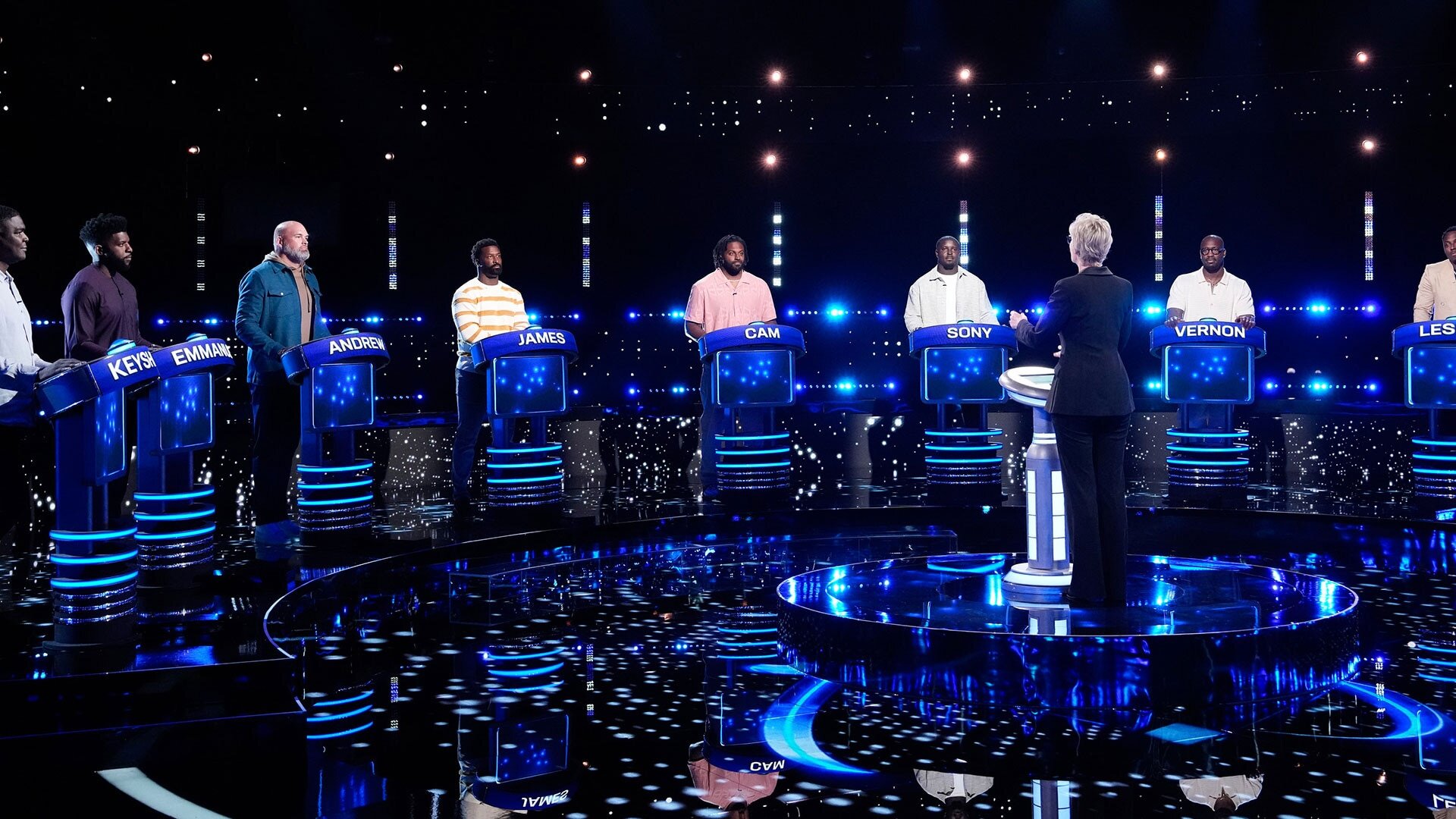 Celebrity Weakest Link S1E6 Football Legends
