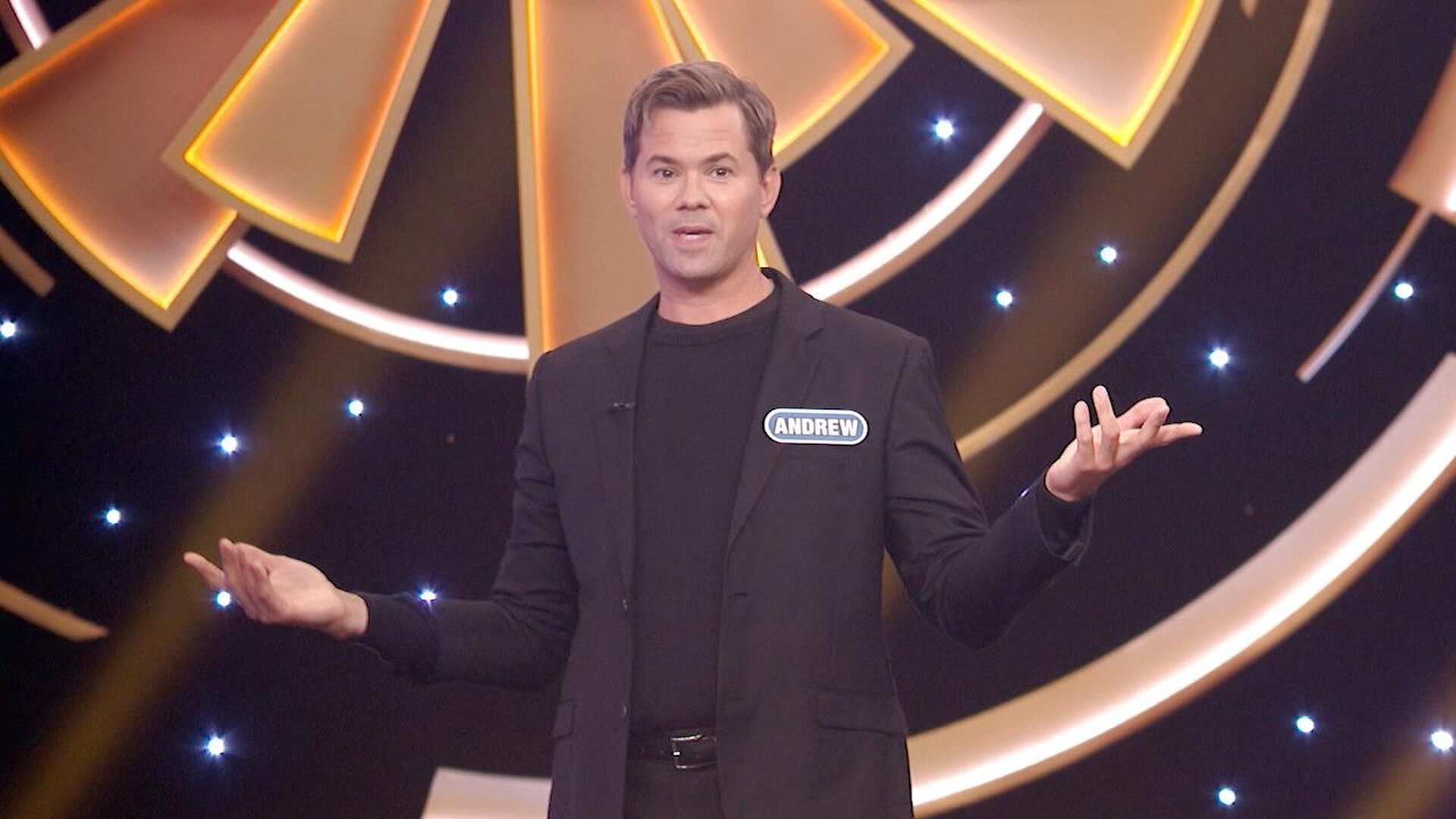Celebrity Wheel of Fortune S5E4 Katharine McPhee, Andrew Rannells and Josh Gad