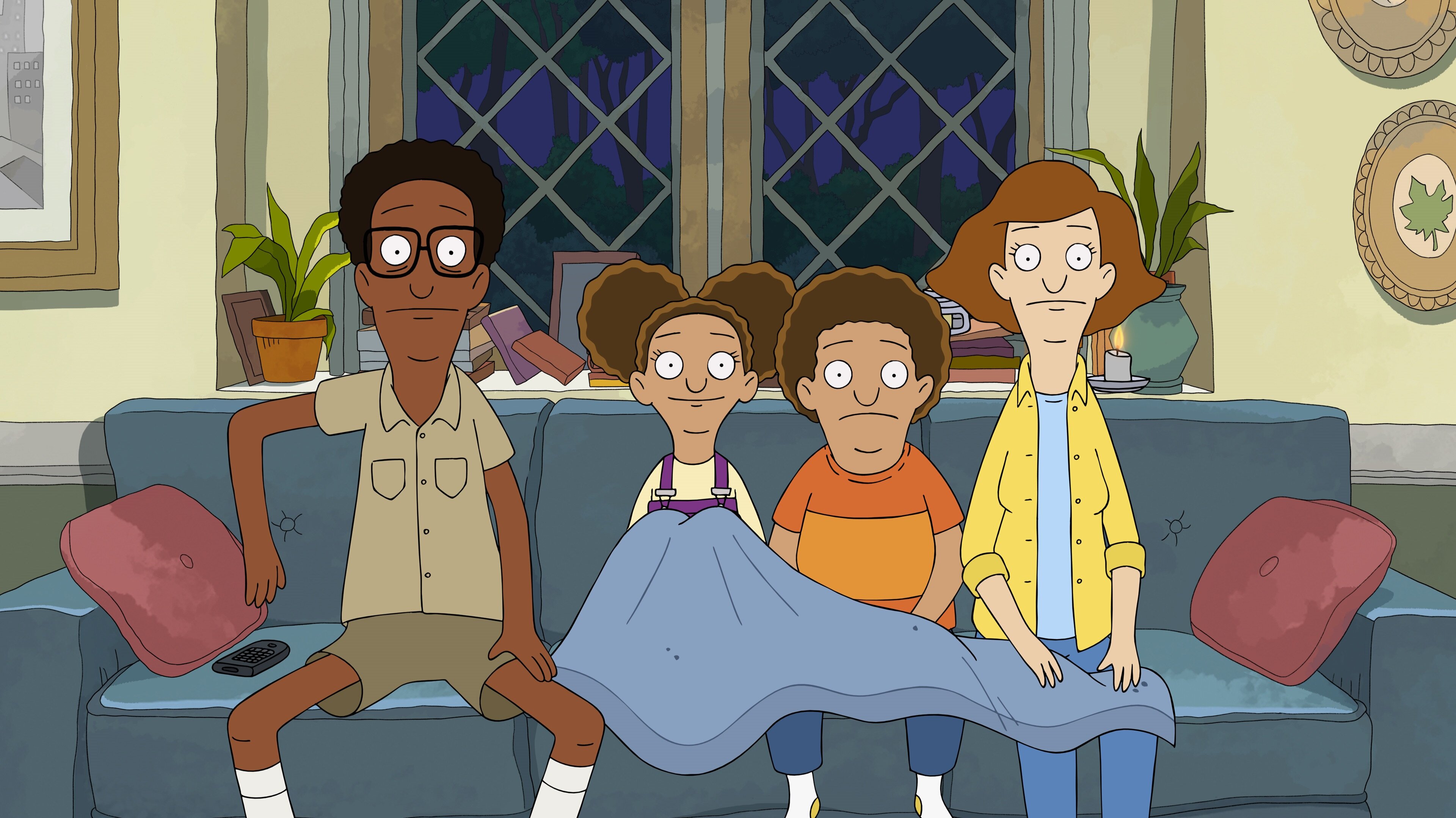 Central Park S2E1 Central Dark