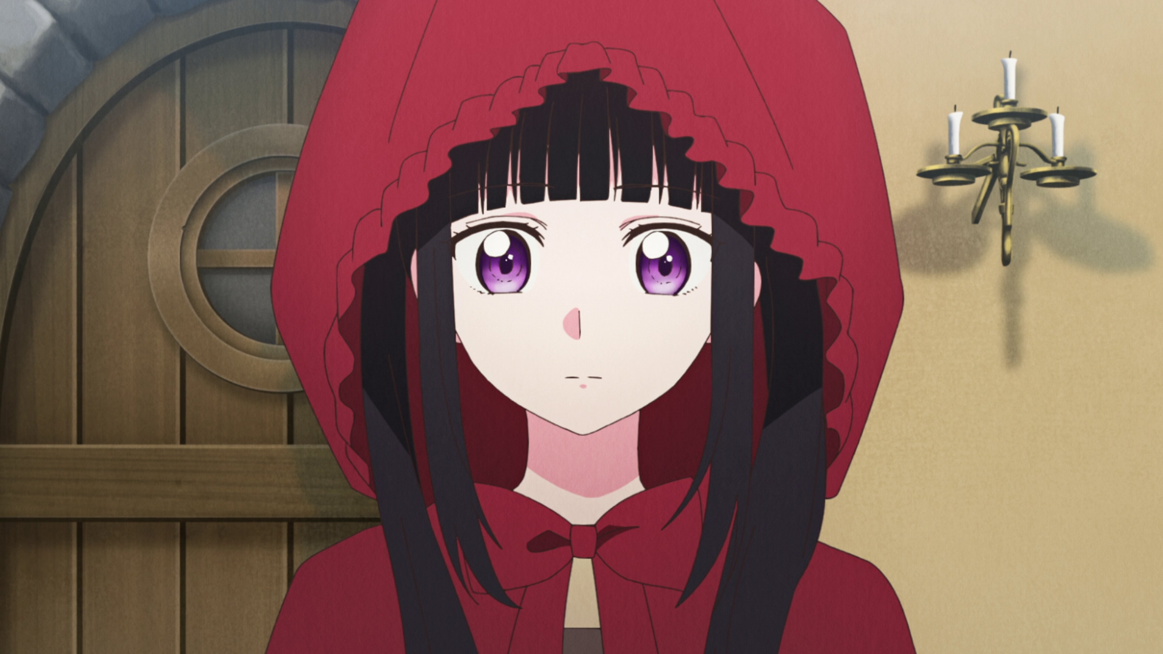 Champignon no Majo S1E1 Luna, the Black Witch