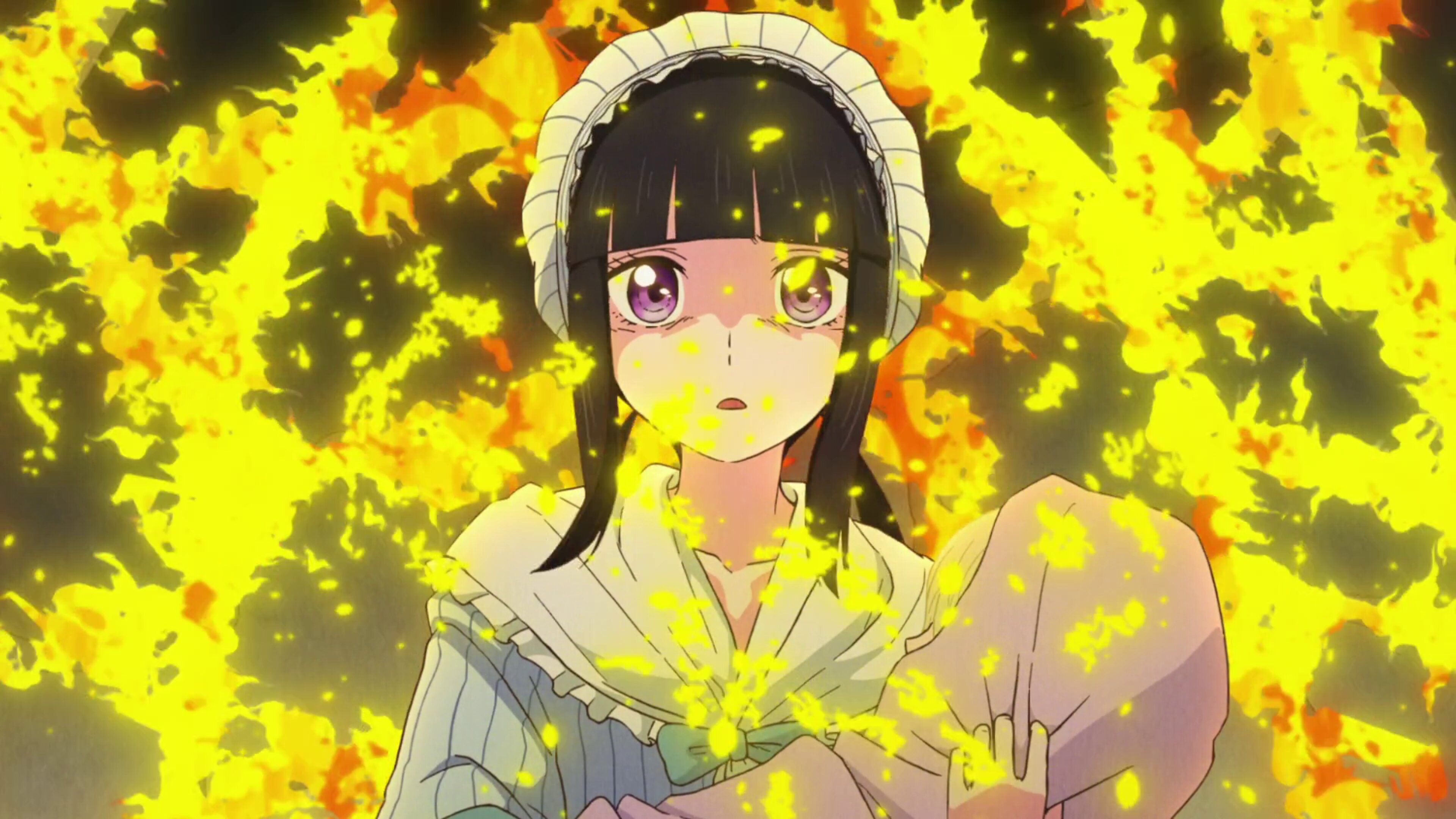 Champignon no Majo S1E4 The Black Witch Council