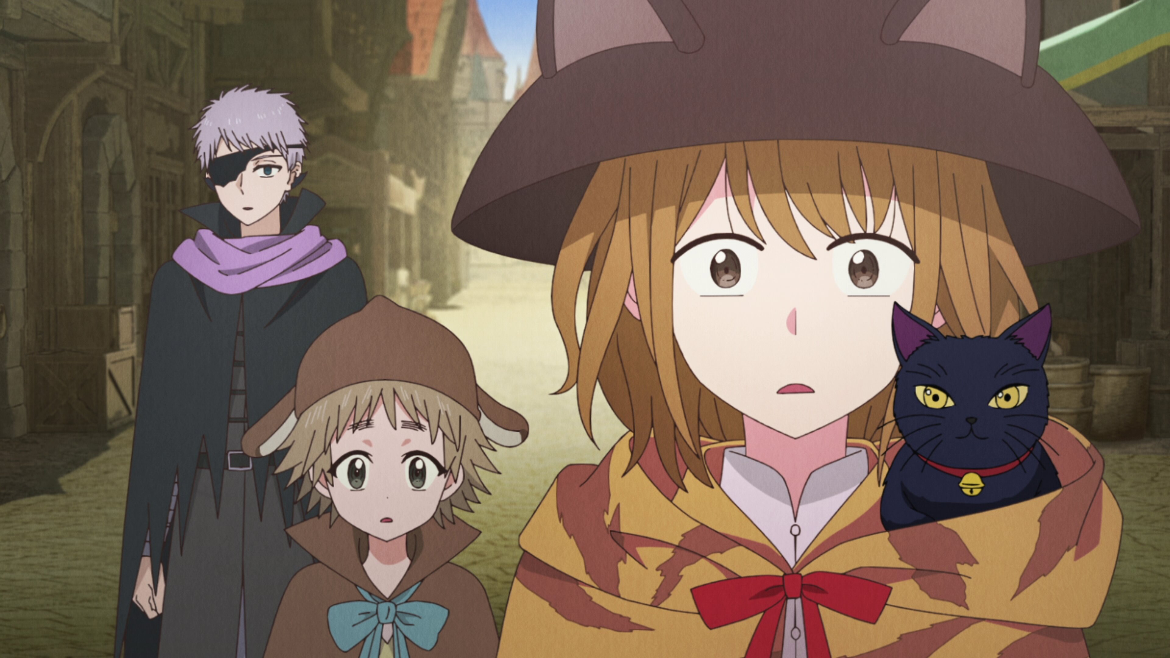 Champignon no Majo S1E5 I Cannot Return to the Cat Forest