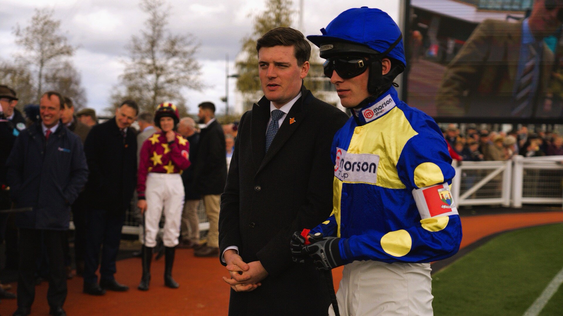 Champions: Full Gallop S2E4 The Final Hurdle