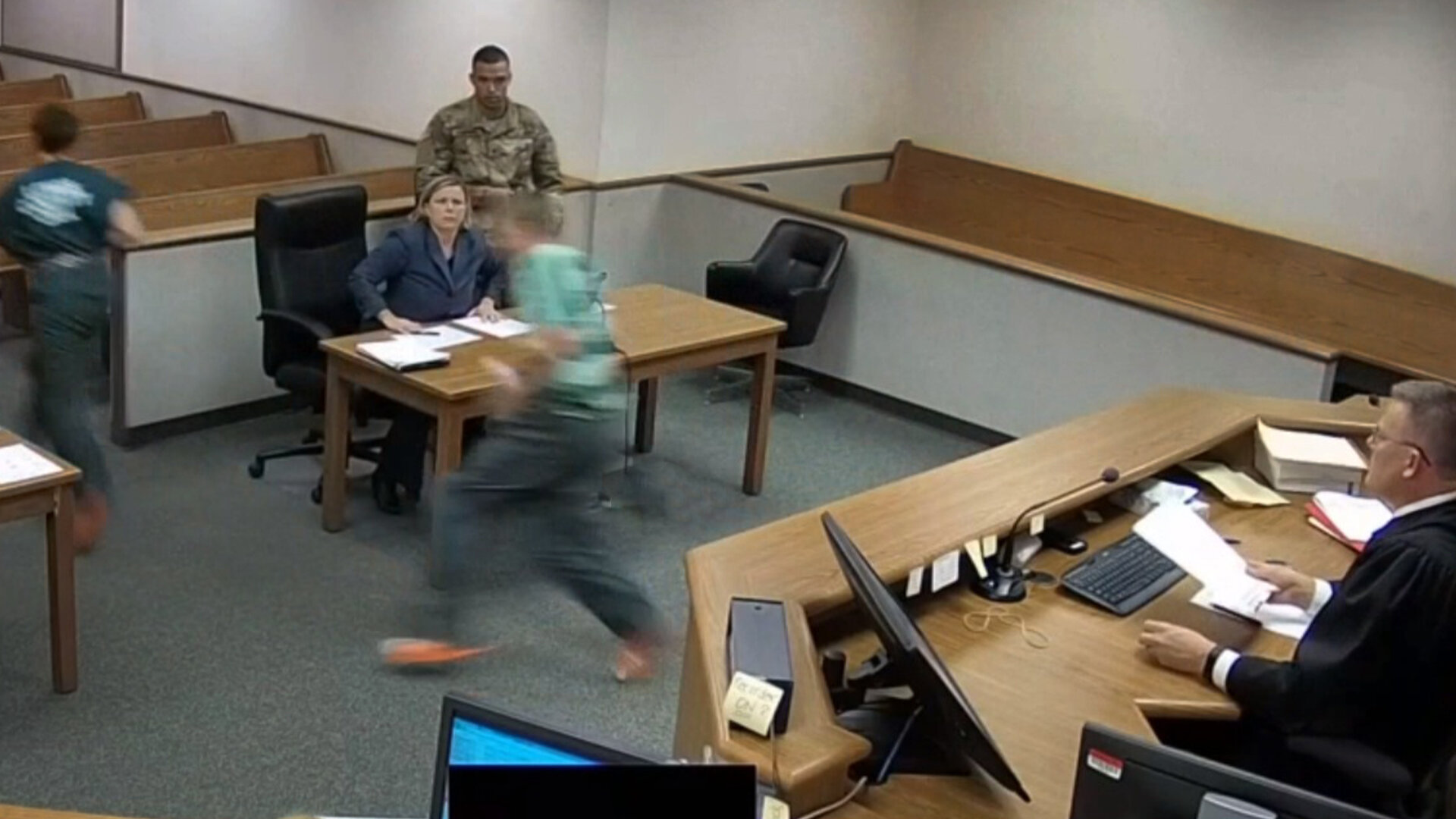 Chaos in Court S1E2 If I Can't Have You