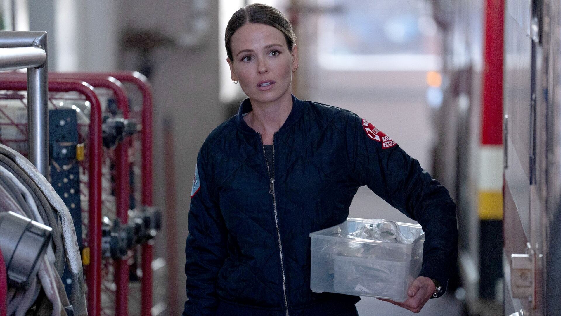 Chicago Fire S13E15 Too Close