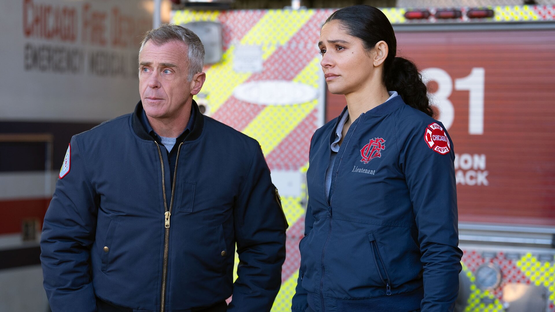 Chicago Fire S14E11 Frostbite Blue