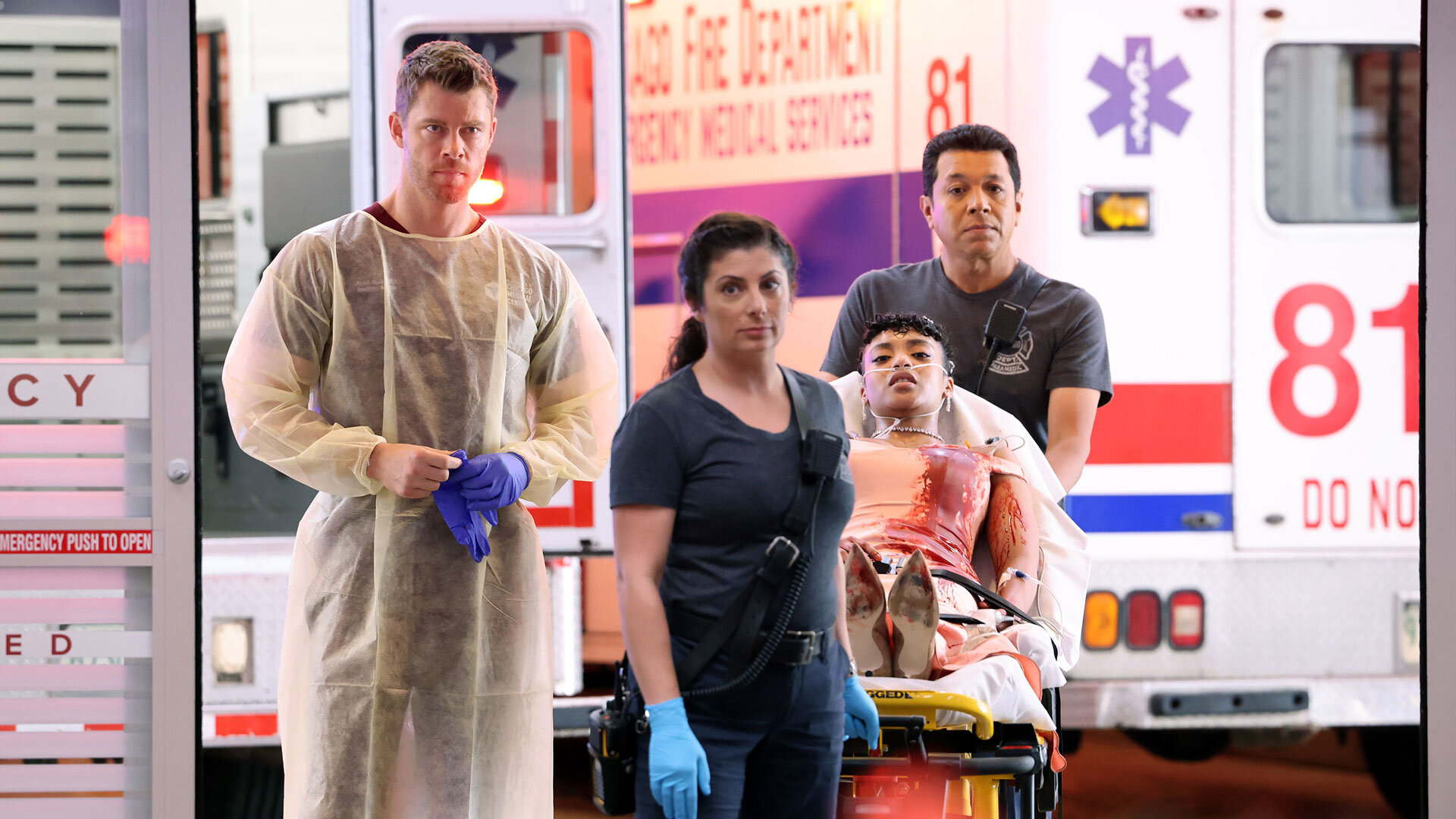 Chicago Med S12E1 Shots Fired
