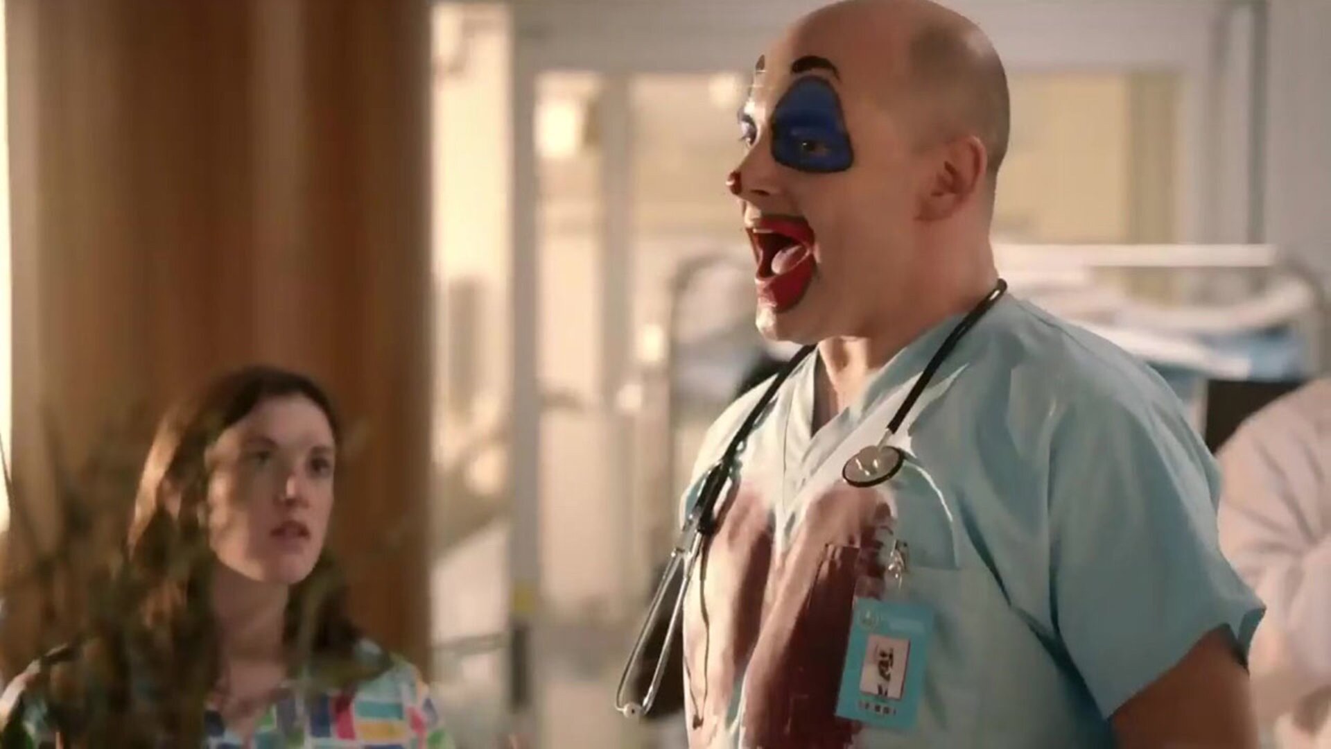 Childrens Hospital (US) S4E1 The Boy with the Pancakes Tattoo