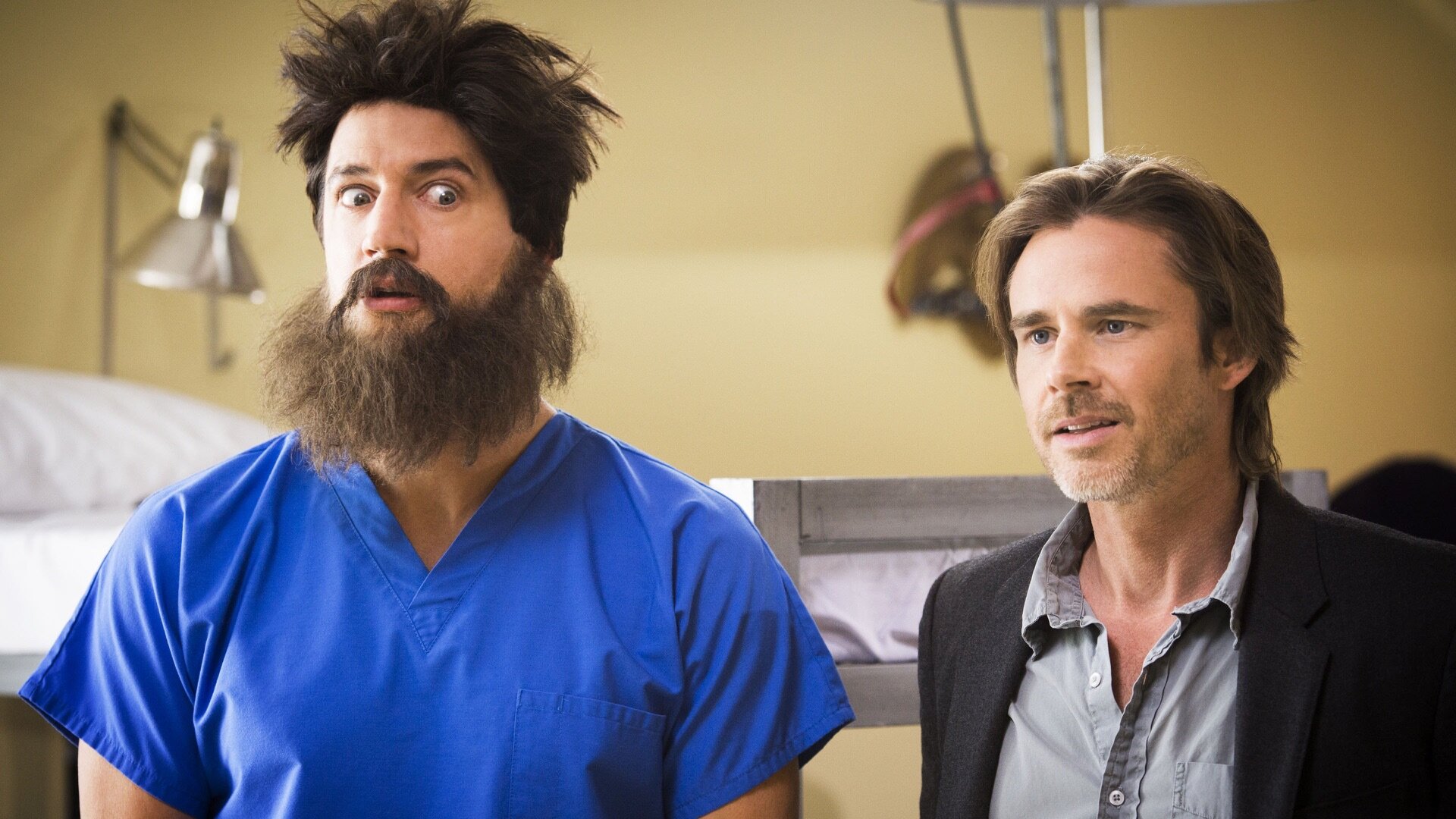Childrens Hospital (US) S5E12 My Friend Falcon
