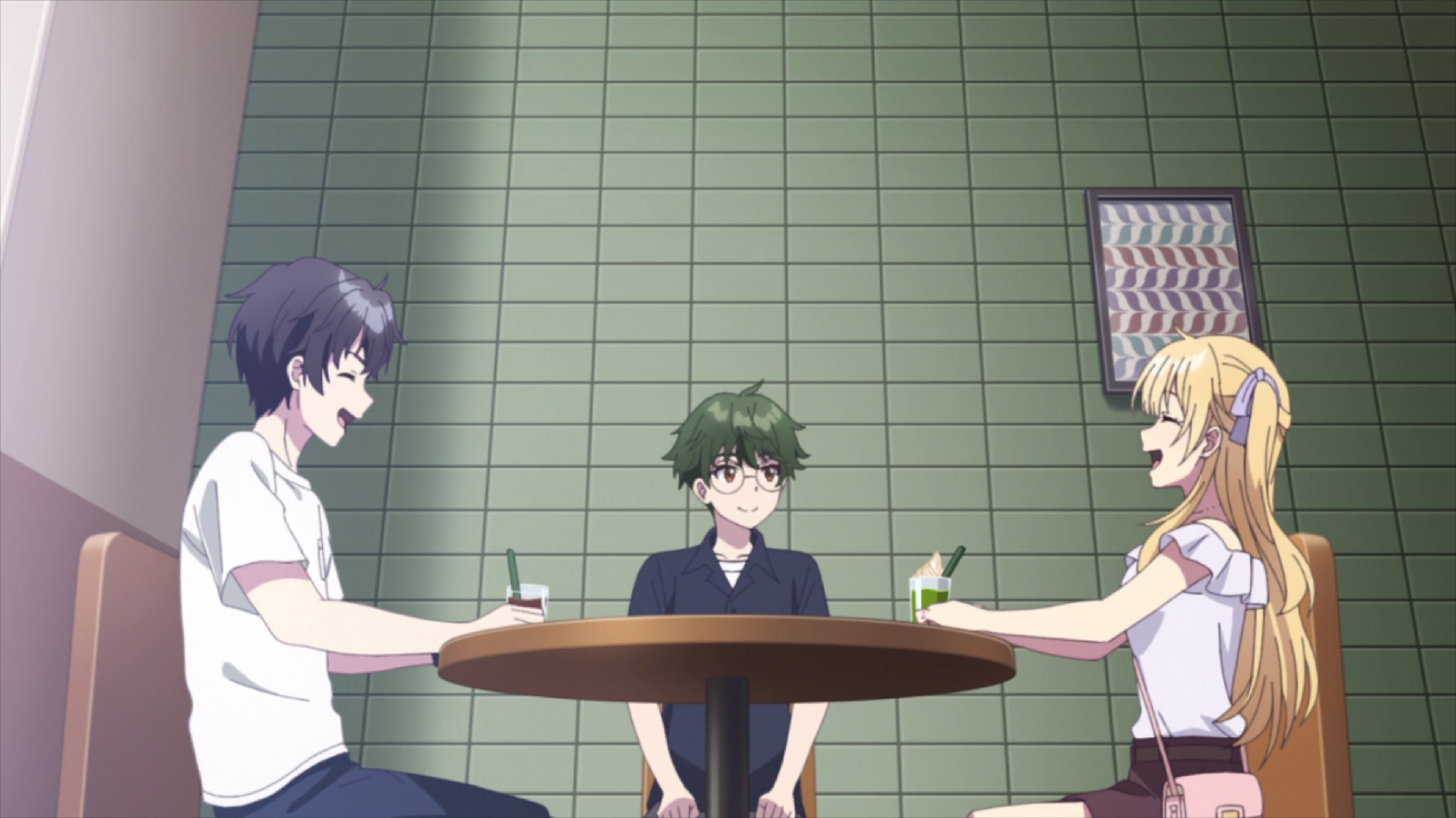 Chitose Is in the Ramune Bottle S1E3 A Lonesome Hero