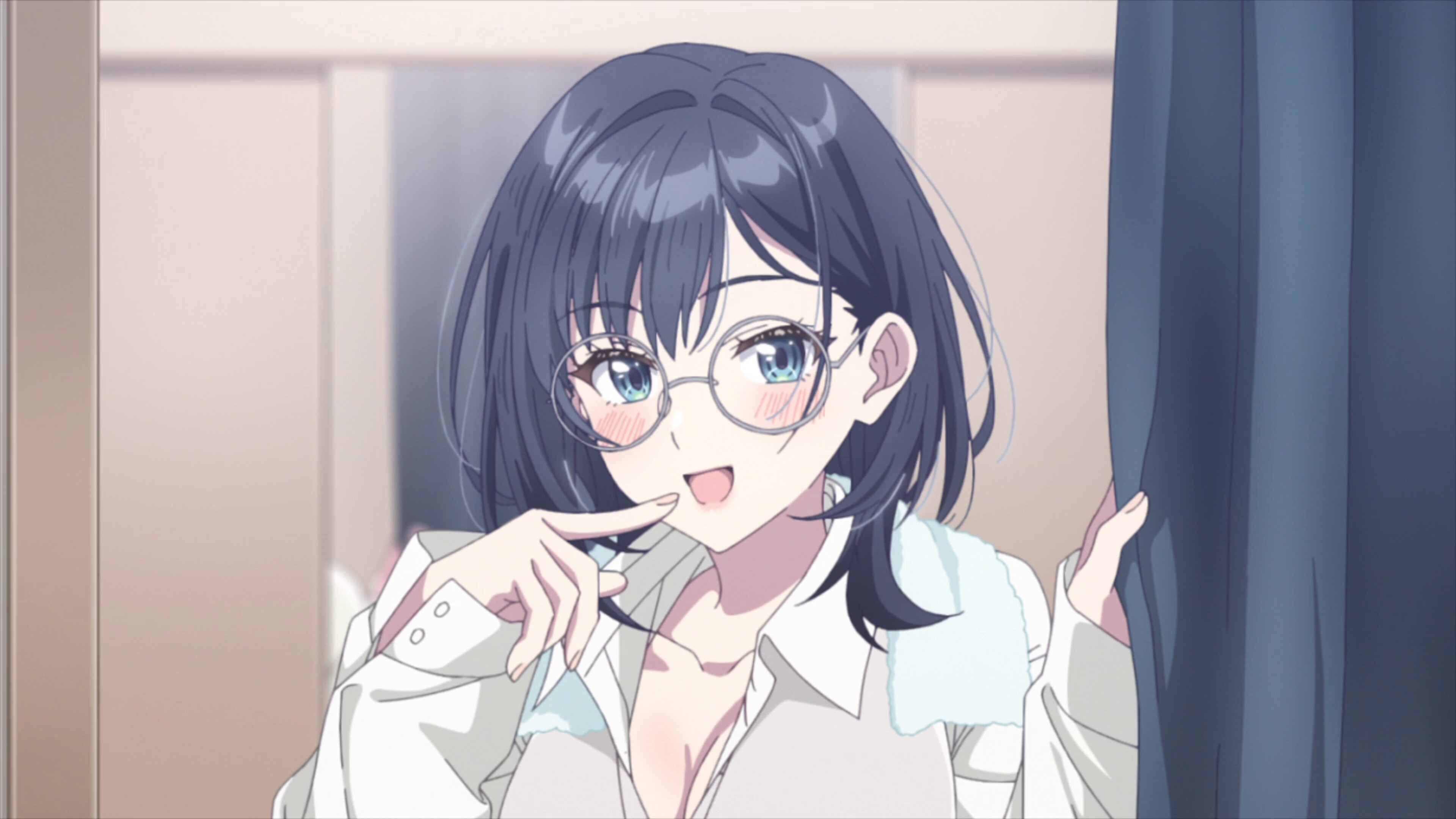 Chitose Is in the Ramune Bottle S1E9 A Relationship with a Name and a Rift without One