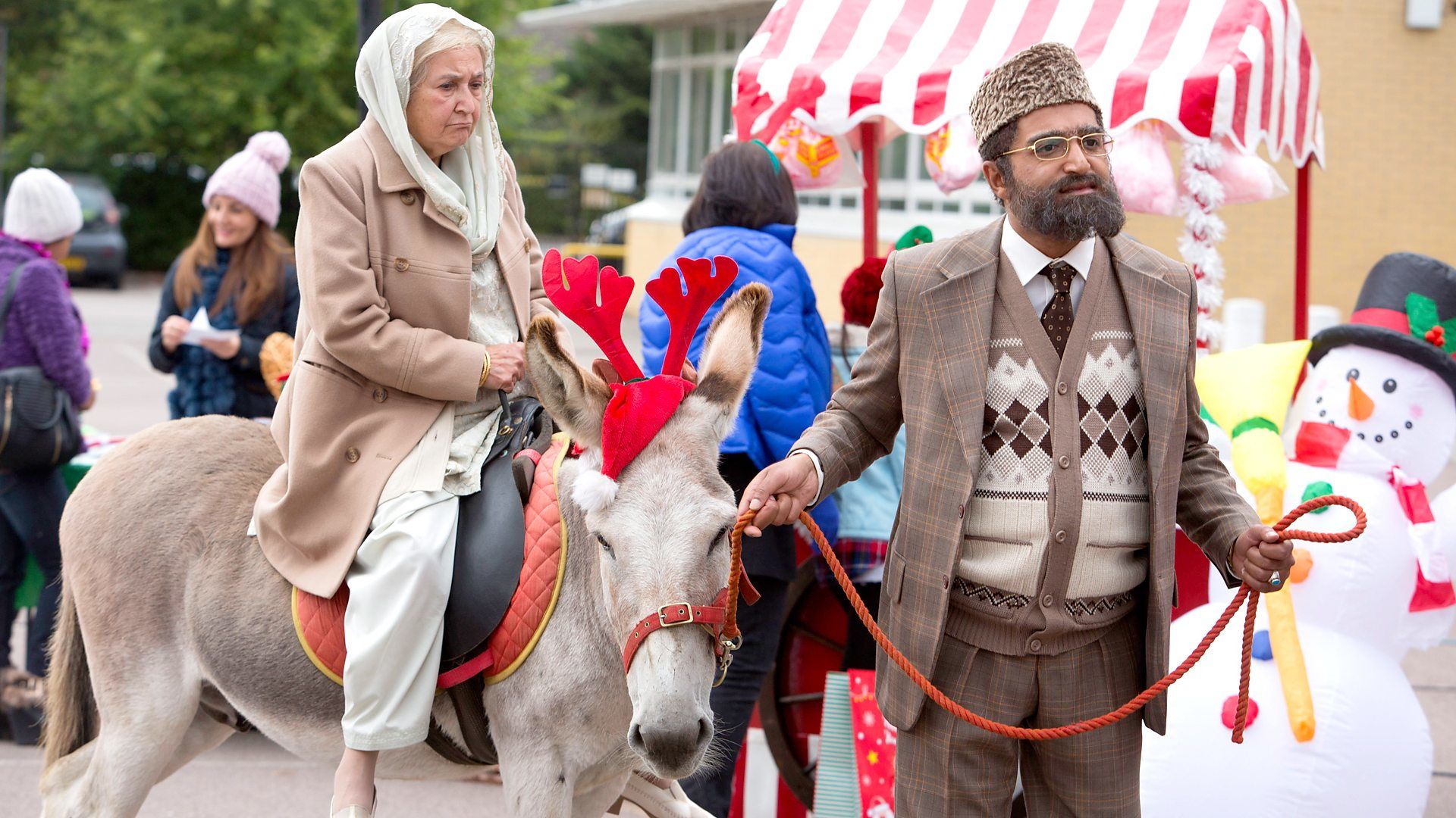 Citizen Khan S4E7 Mr Khan's Christmas Wonderland