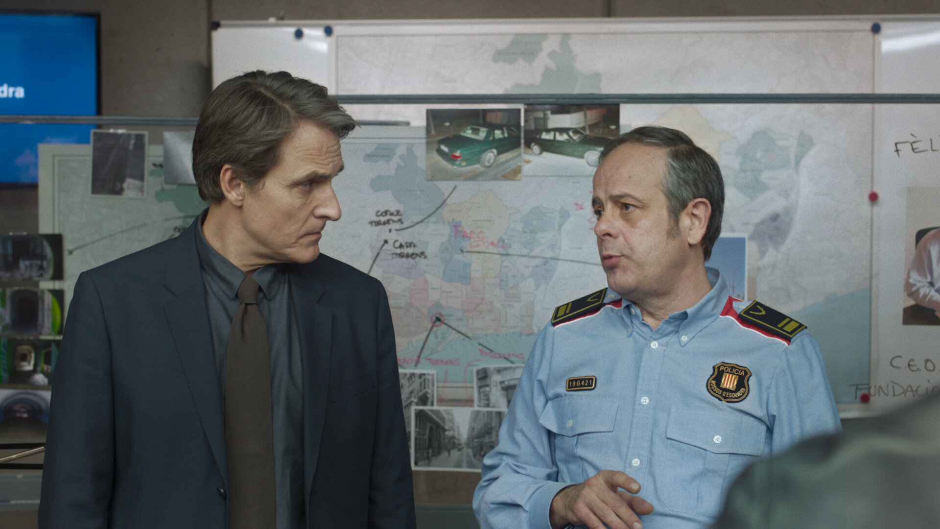 City of Shadows S1E4 Parc Güell