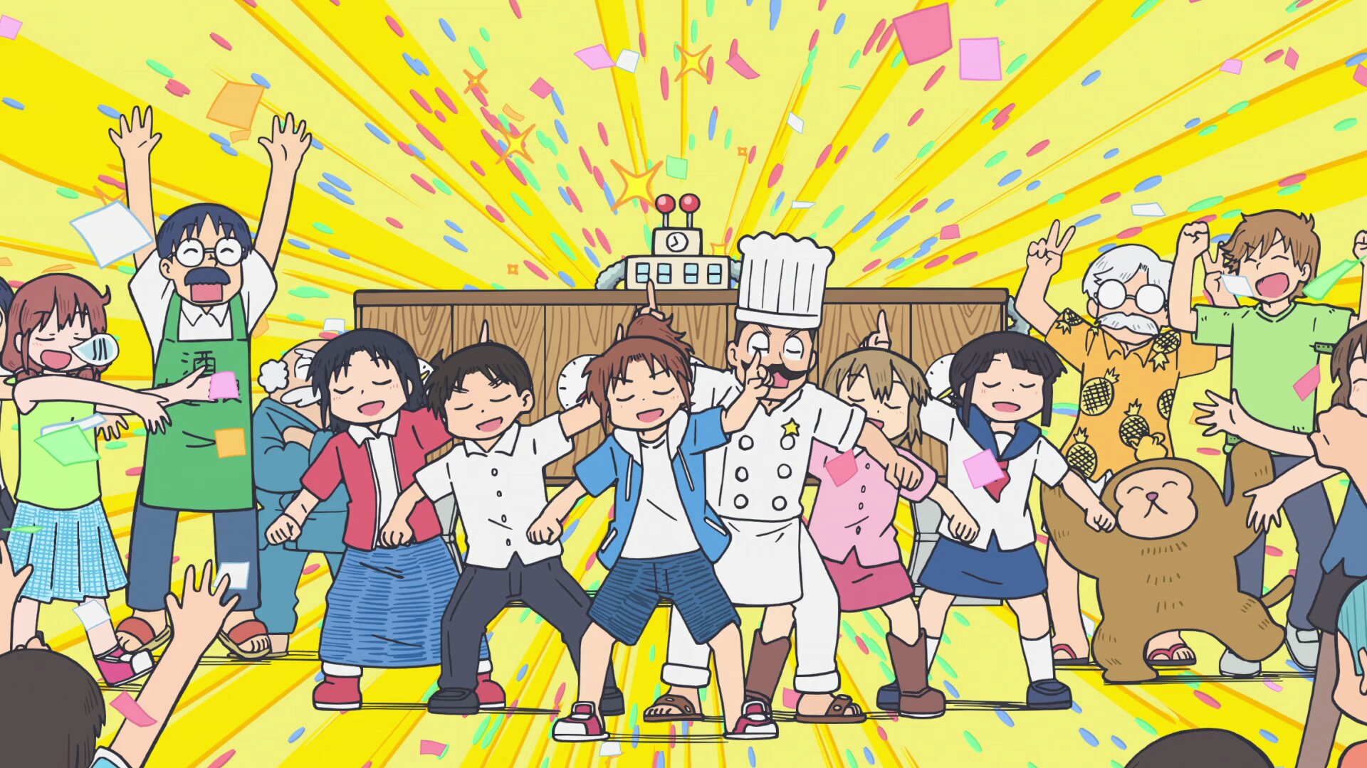 City the Animation S1E13 Forever Young