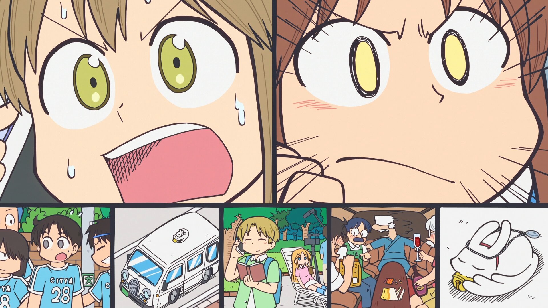 City the Animation S1E5 Tower / Bad Time / Abacus and Braids / Running Through Youth / Definitely Safe Niikura