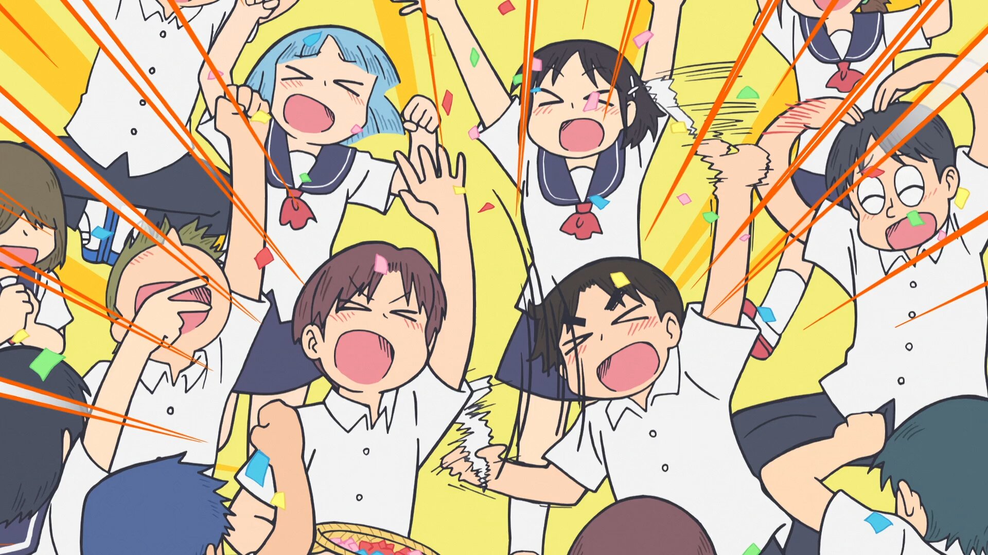 City the Animation S1E6 Good Morning Adatara / Niikura vs Soccer Team / Death March / Tatami Room and Freesia / Wako Izumi`s