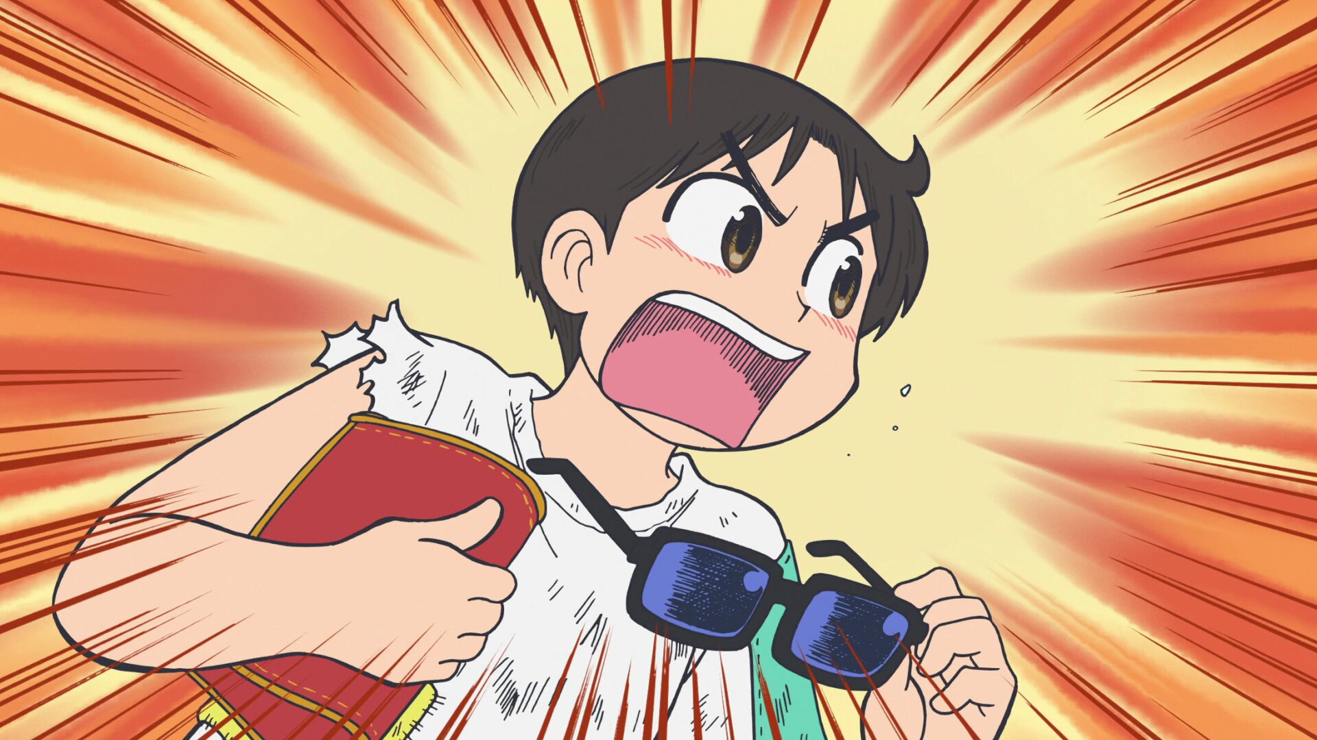 City the Animation S1E8 Tanabe's Love Affair / Officer's Willpower / Altogether / Tekaridake's Playwright Spirit / Boutique 