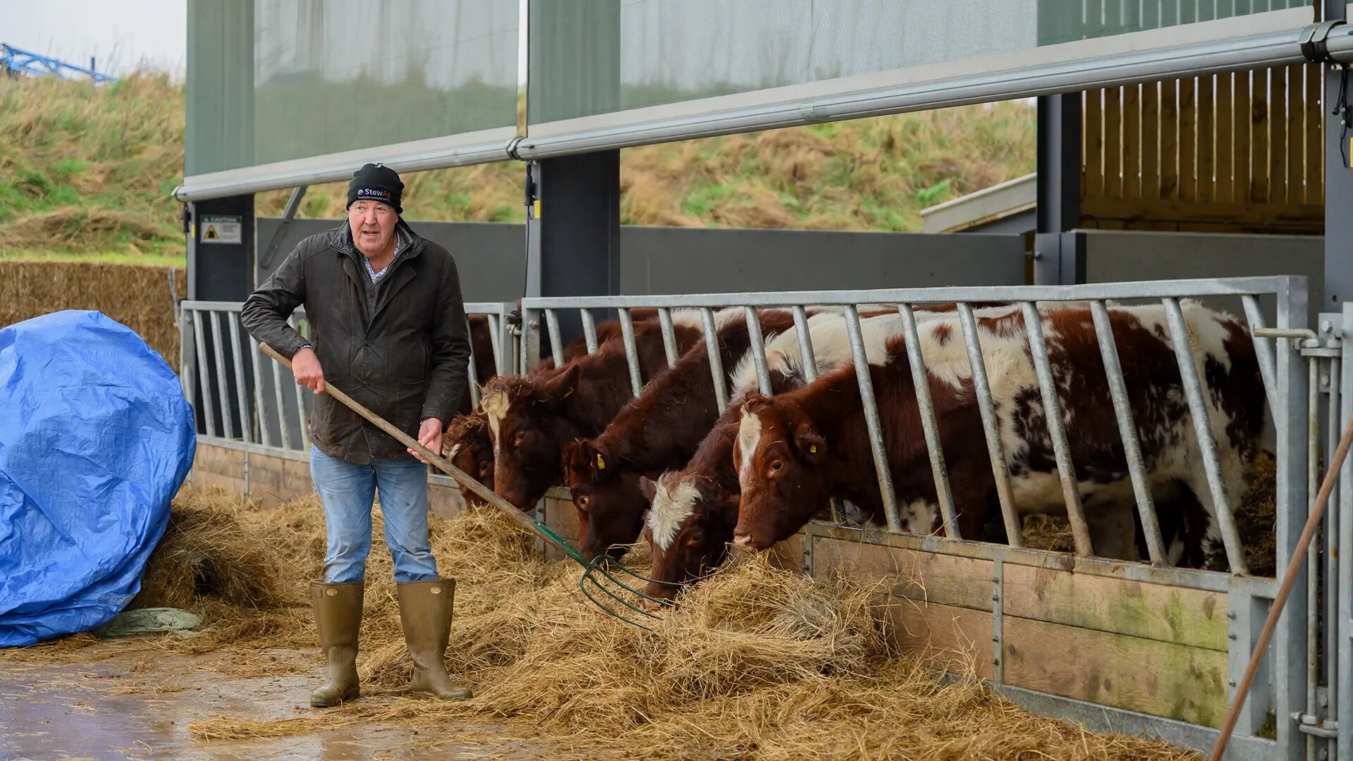 Clarkson's Farm S4E1 Solo-ing