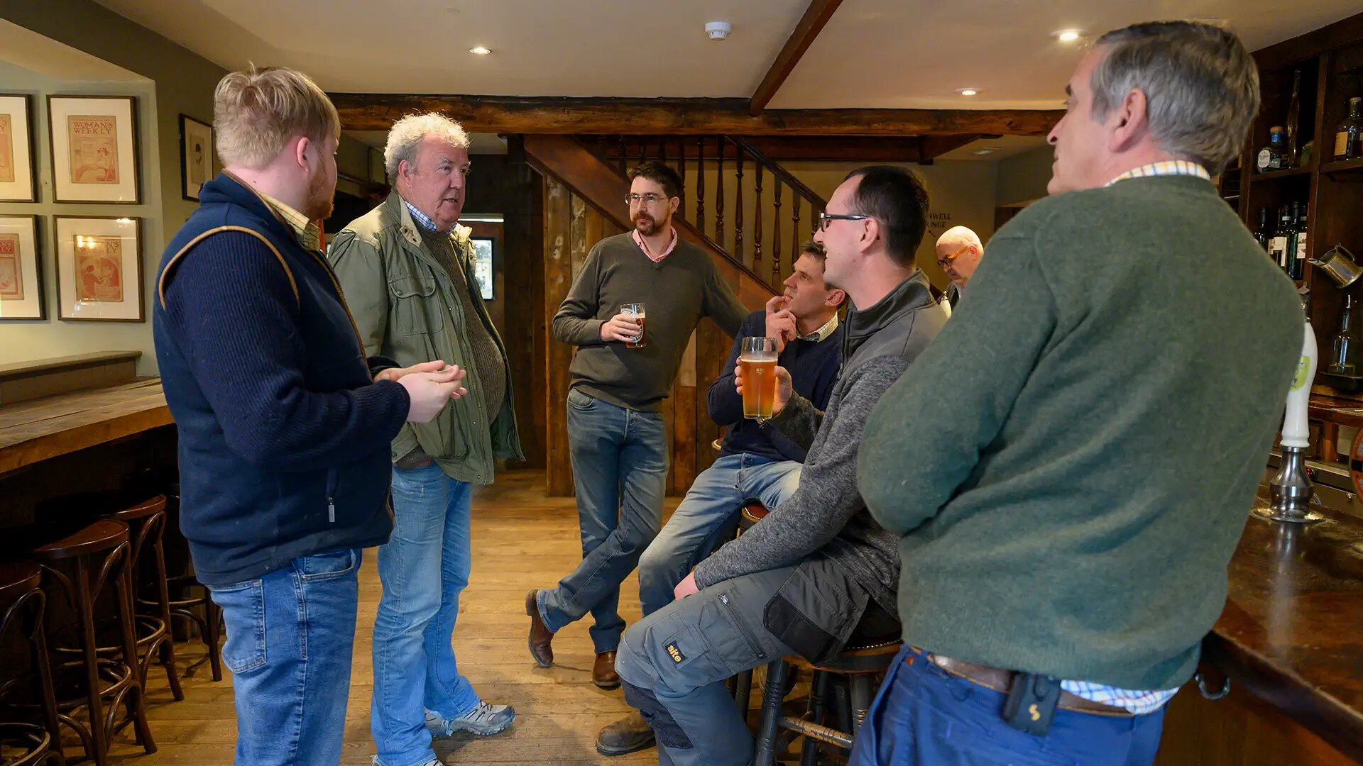 Clarkson's Farm S4E3 Crawling