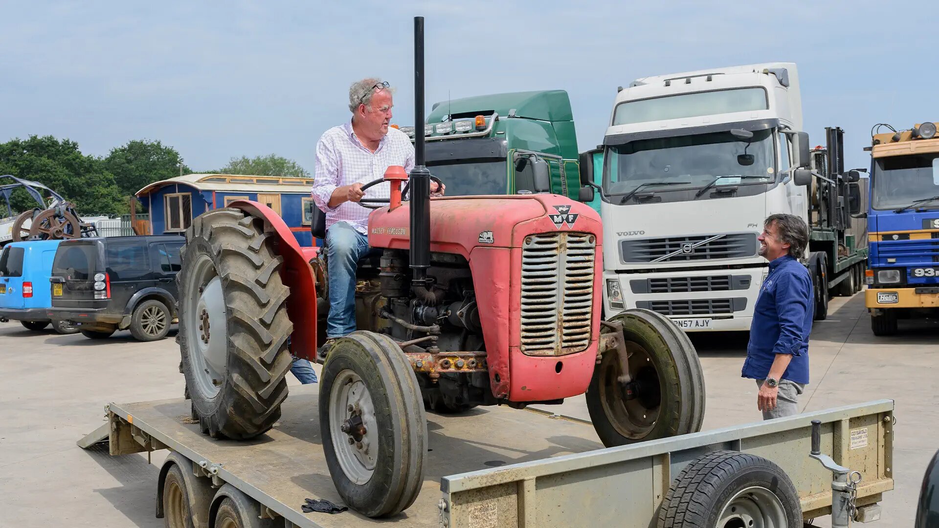 Clarkson's Farm S4E6 Splurging
