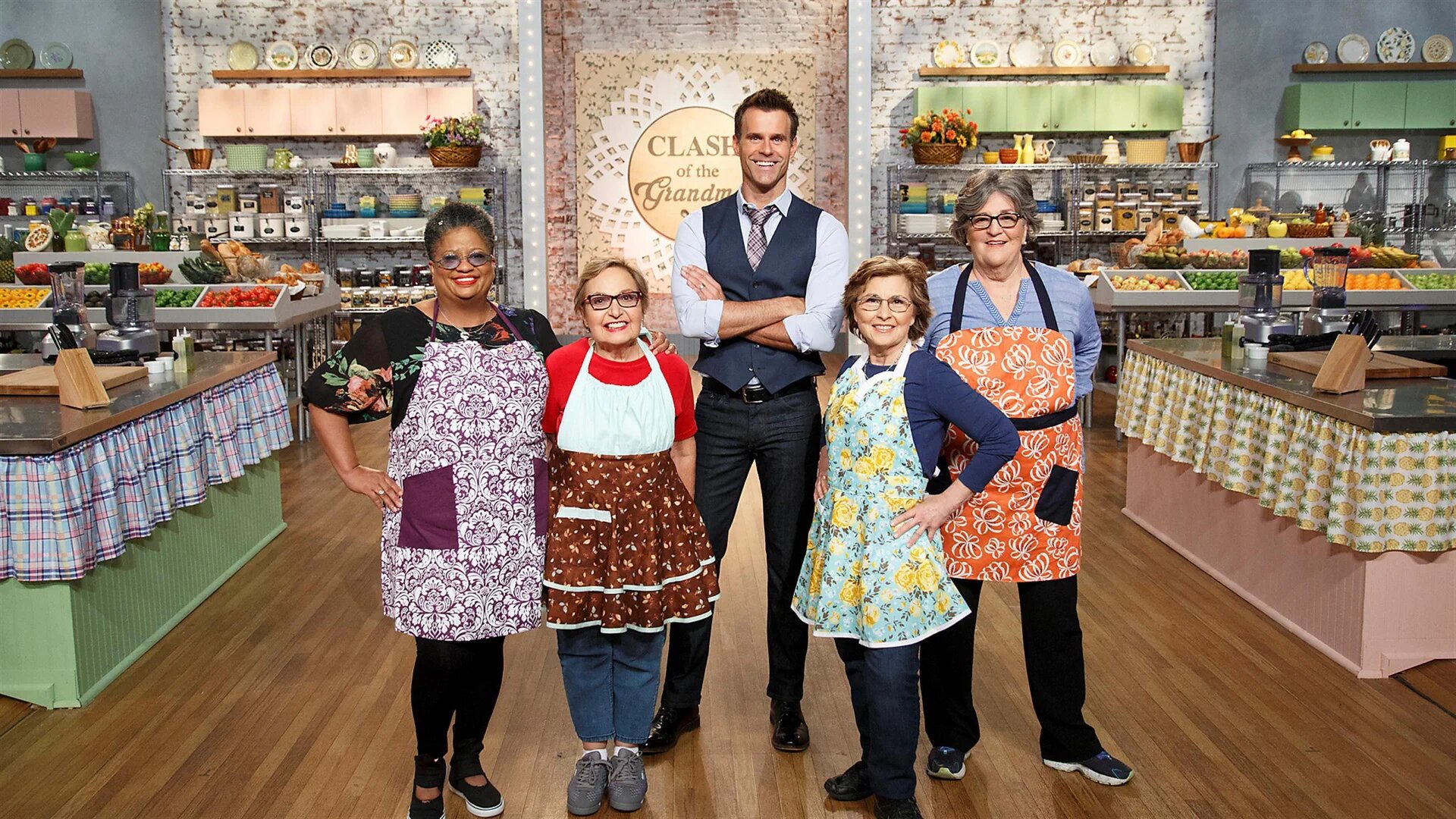 Clash of the Grandmas S1E1 Thanksgiving at Grandma's